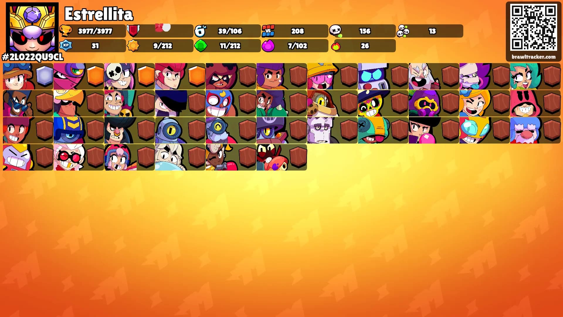Estrellita's Ranks