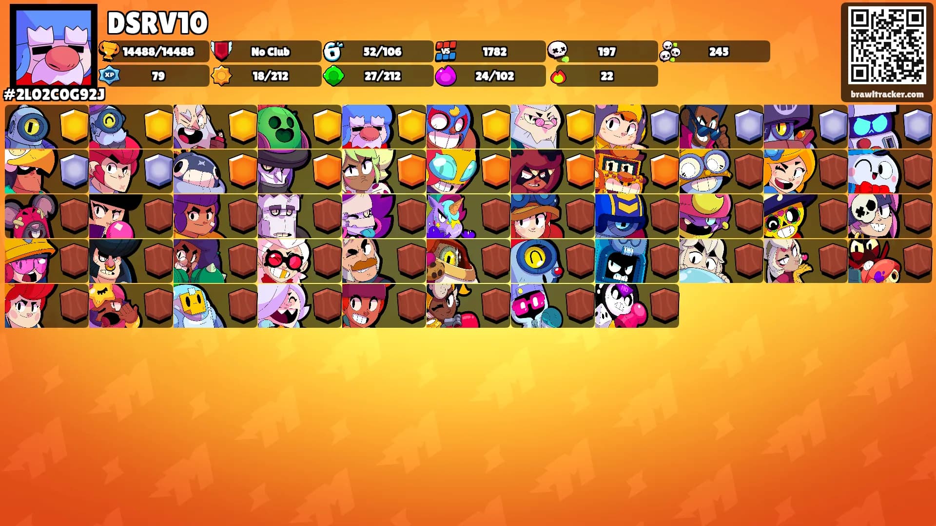 DSRV10's Ranks