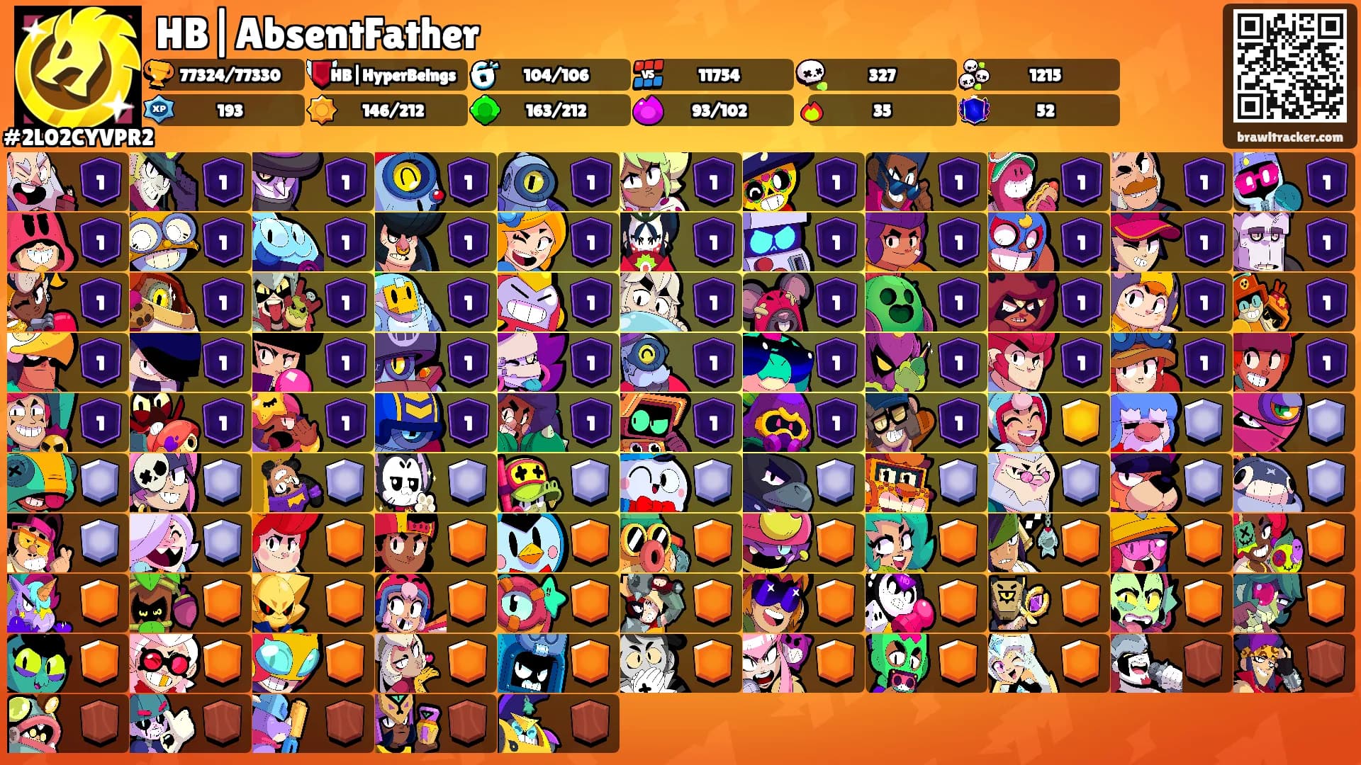 HB|AbsentFather's Ranks