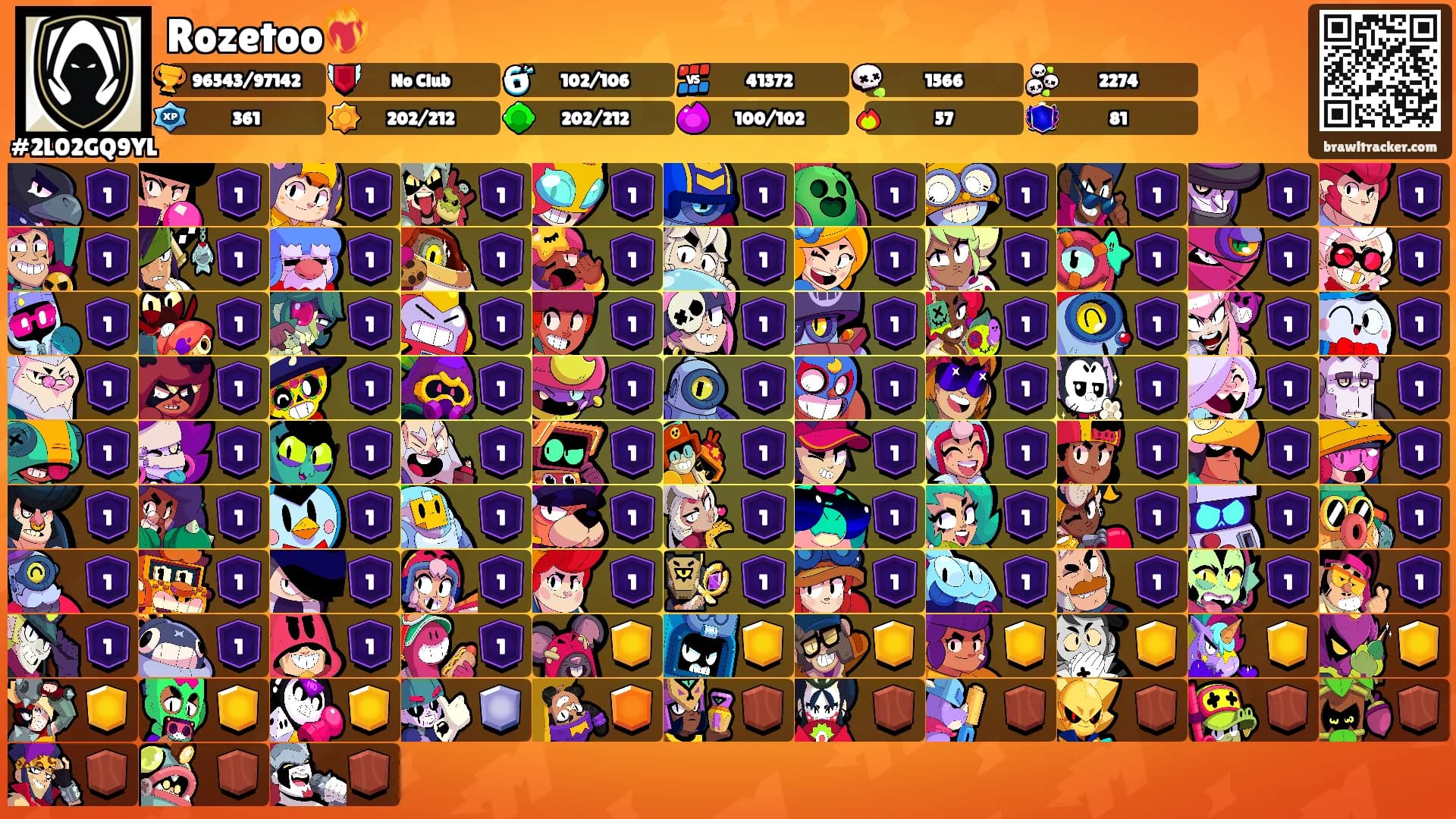 Rozetoo❤️‍🔥's Ranks