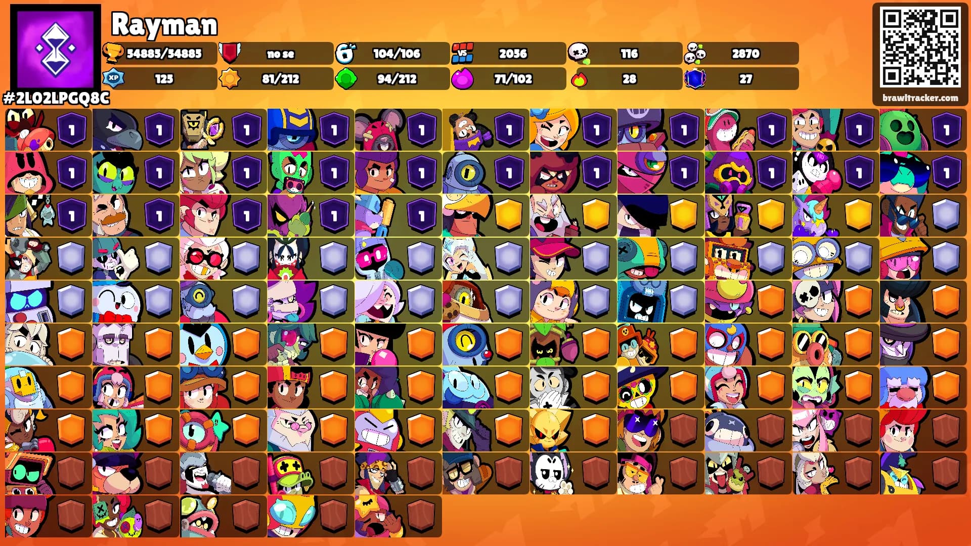 Rayman's Ranks