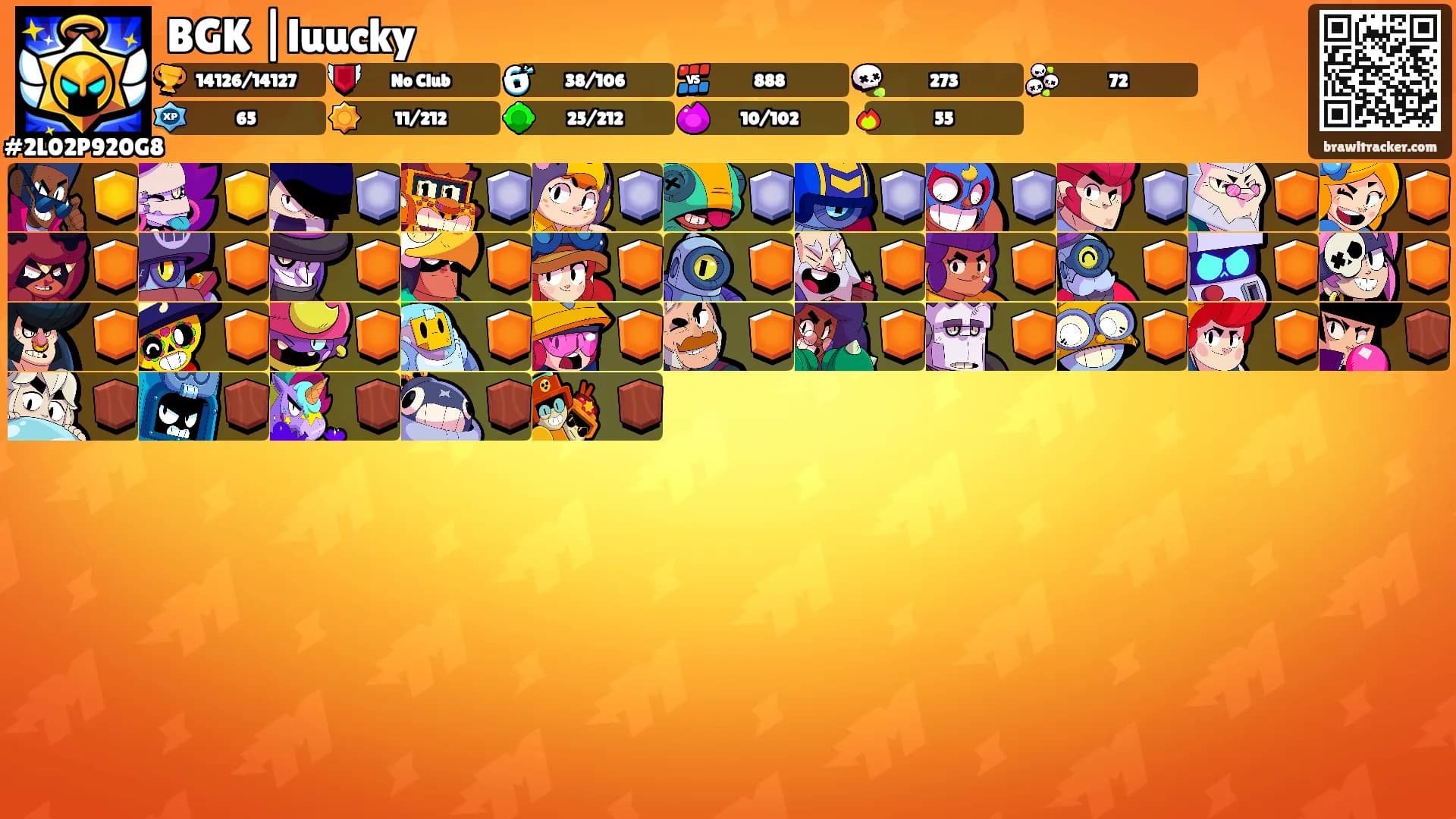 BGK |luucky's Ranks