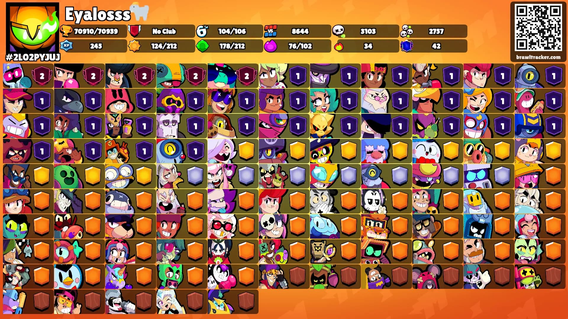 Eyalosss🐐's Ranks