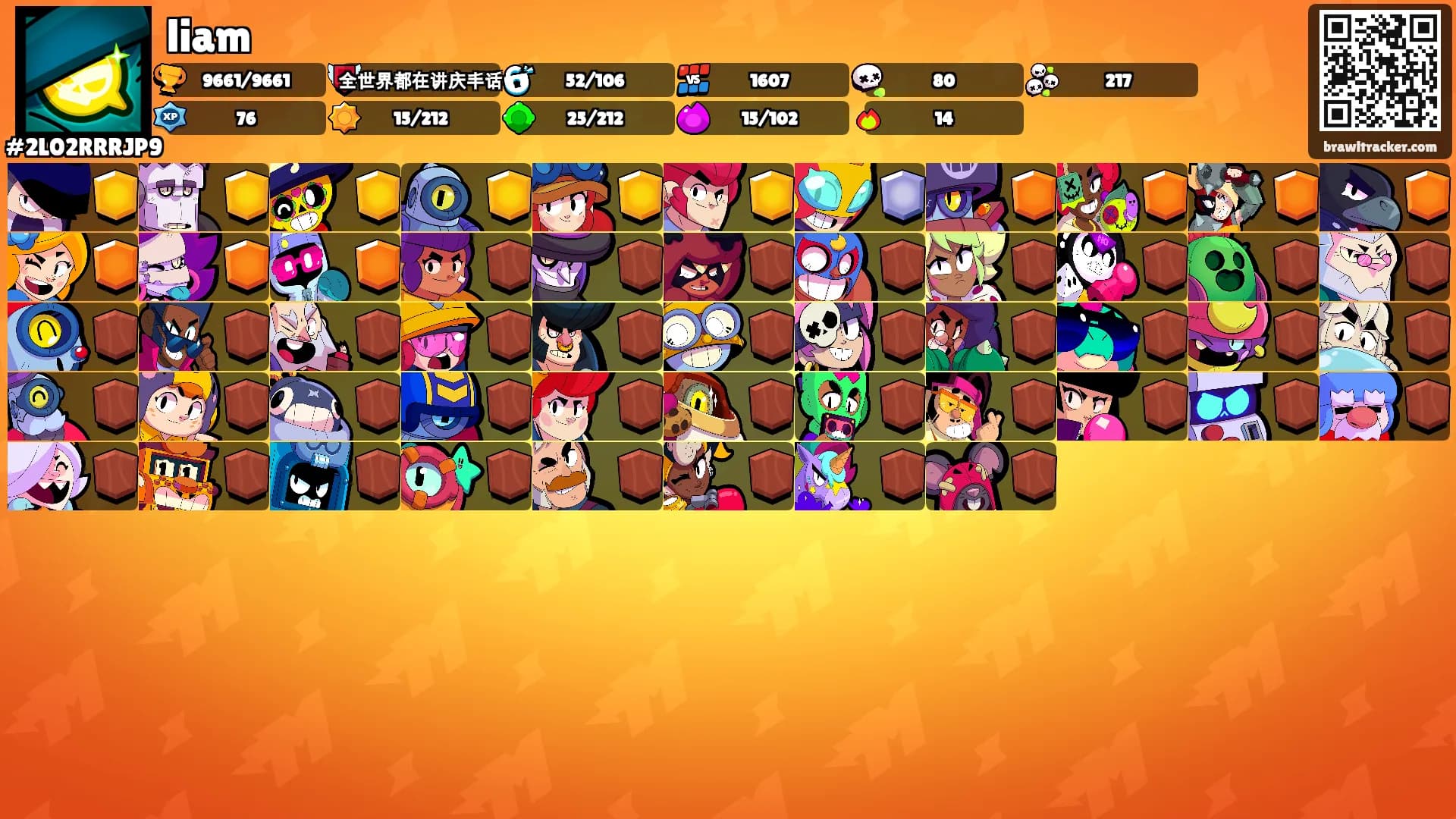liam's Ranks