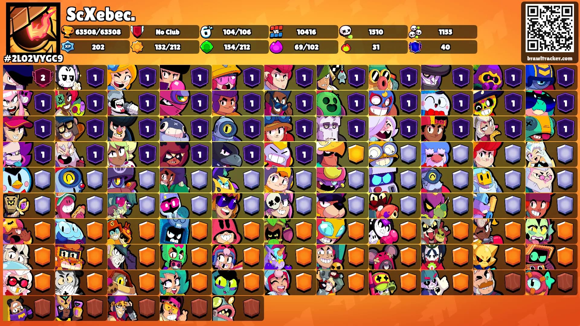 ScXebec.'s Ranks