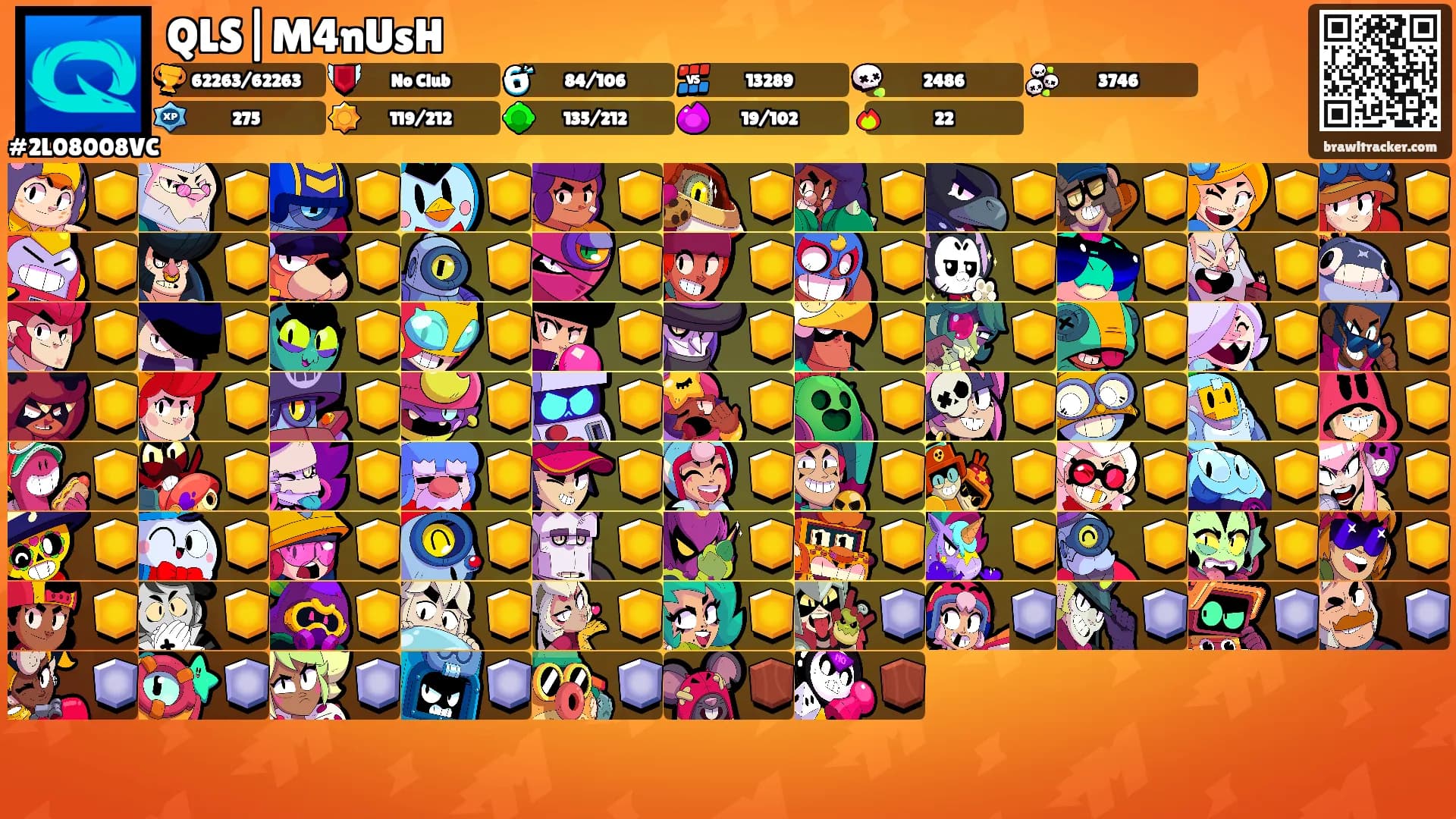 QLS|M4nUsH's Ranks