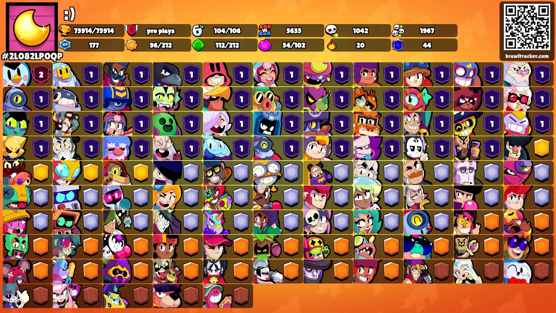 :)'s Ranks