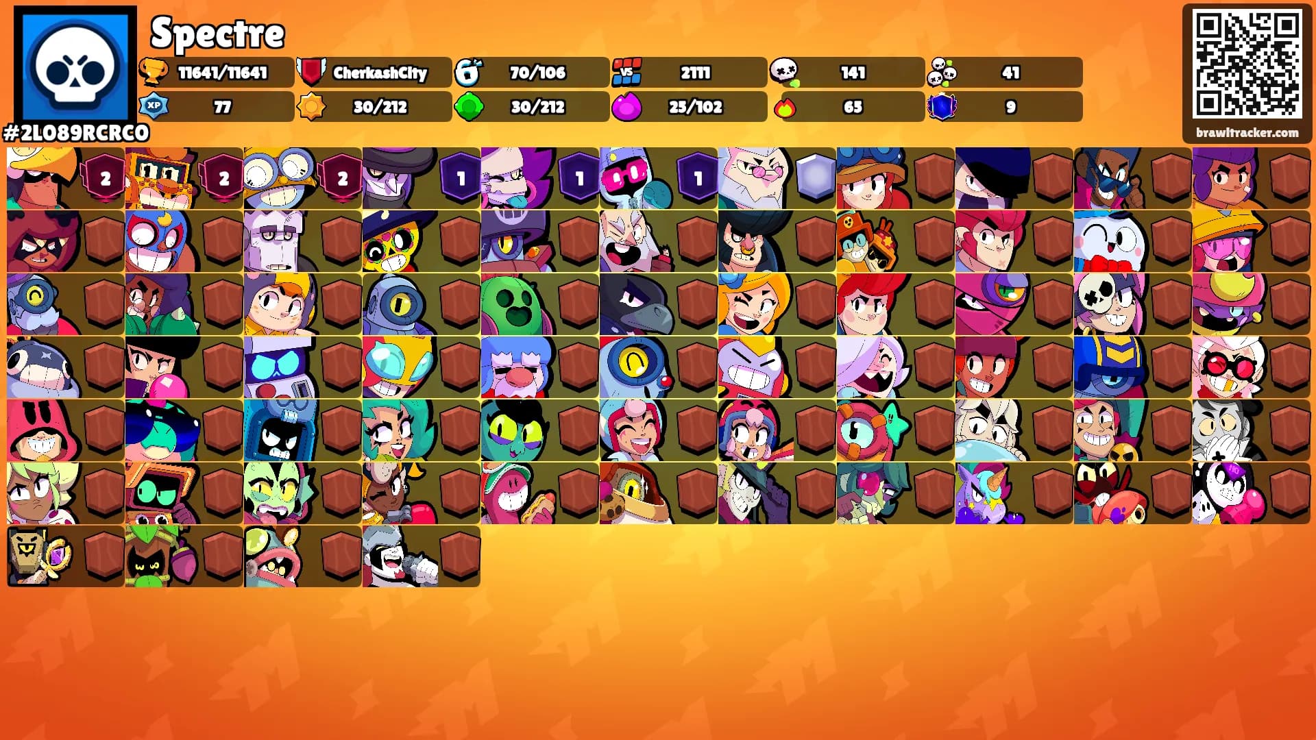 Spectre's Ranks