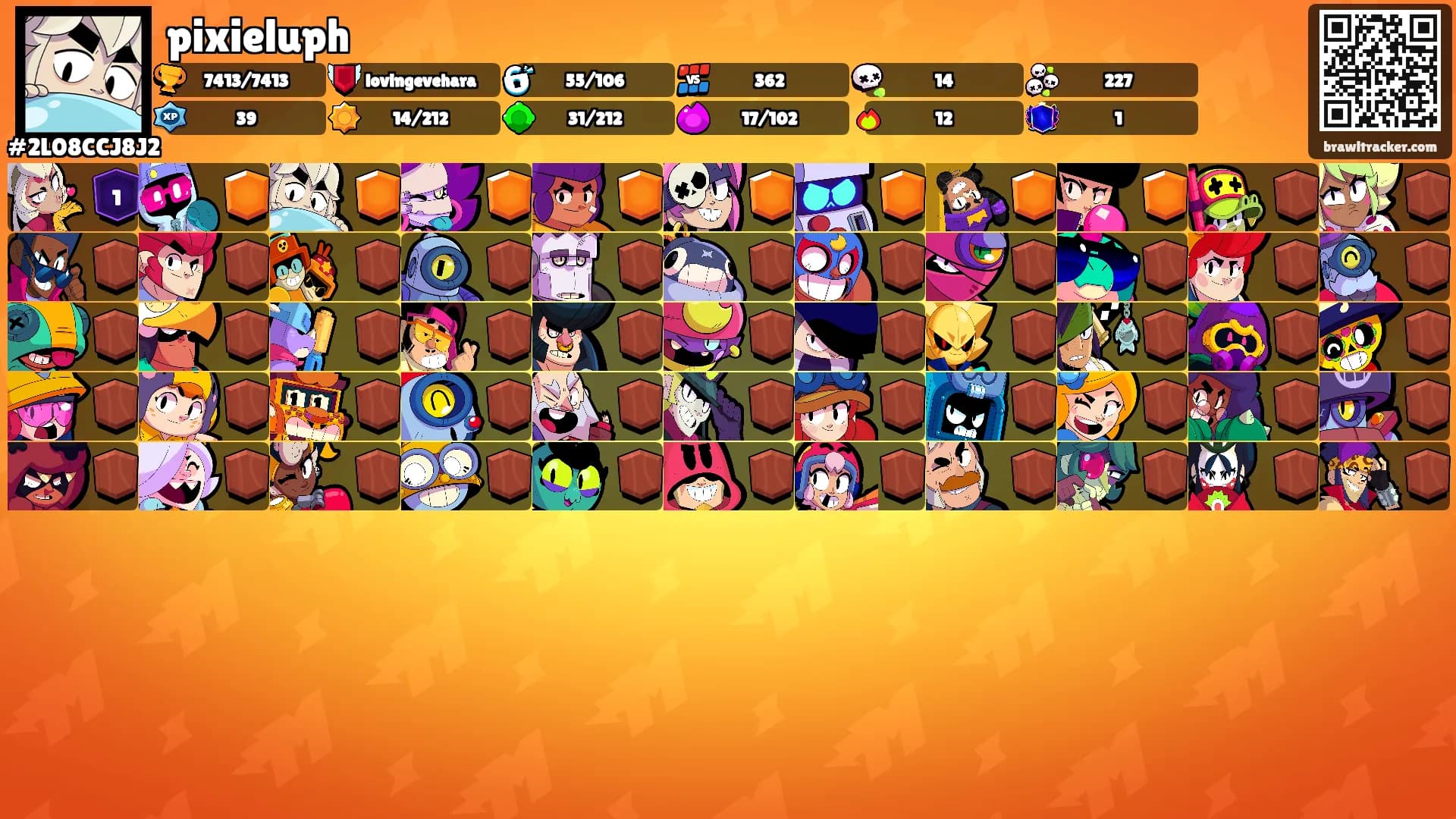 pixieluph's Ranks
