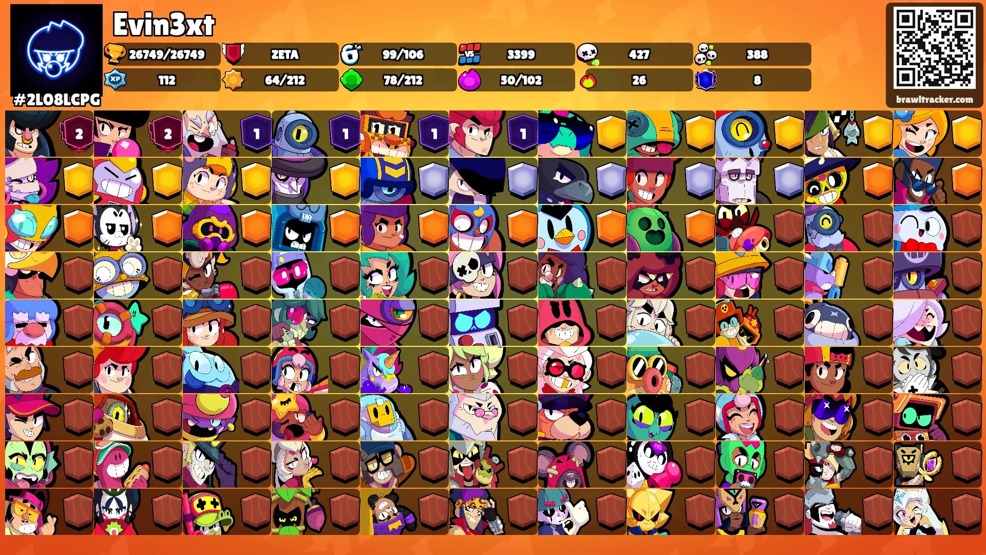 Evin3xt's Ranks