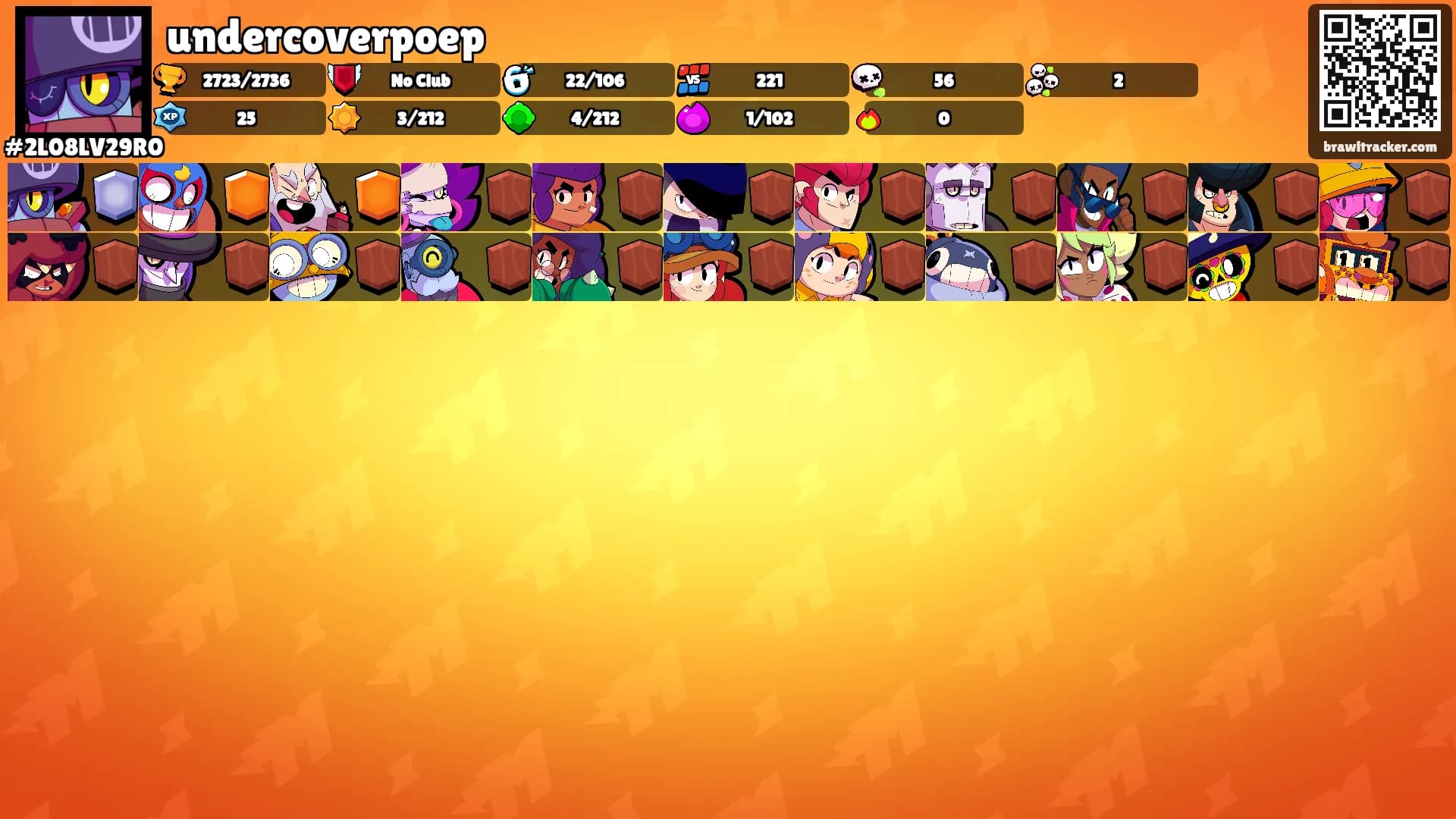 undercoverpoep's Ranks