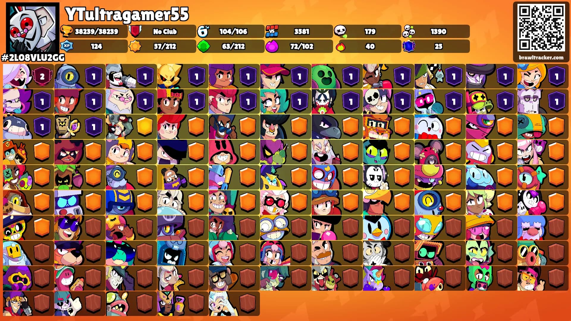 YTultragamer55's Ranks