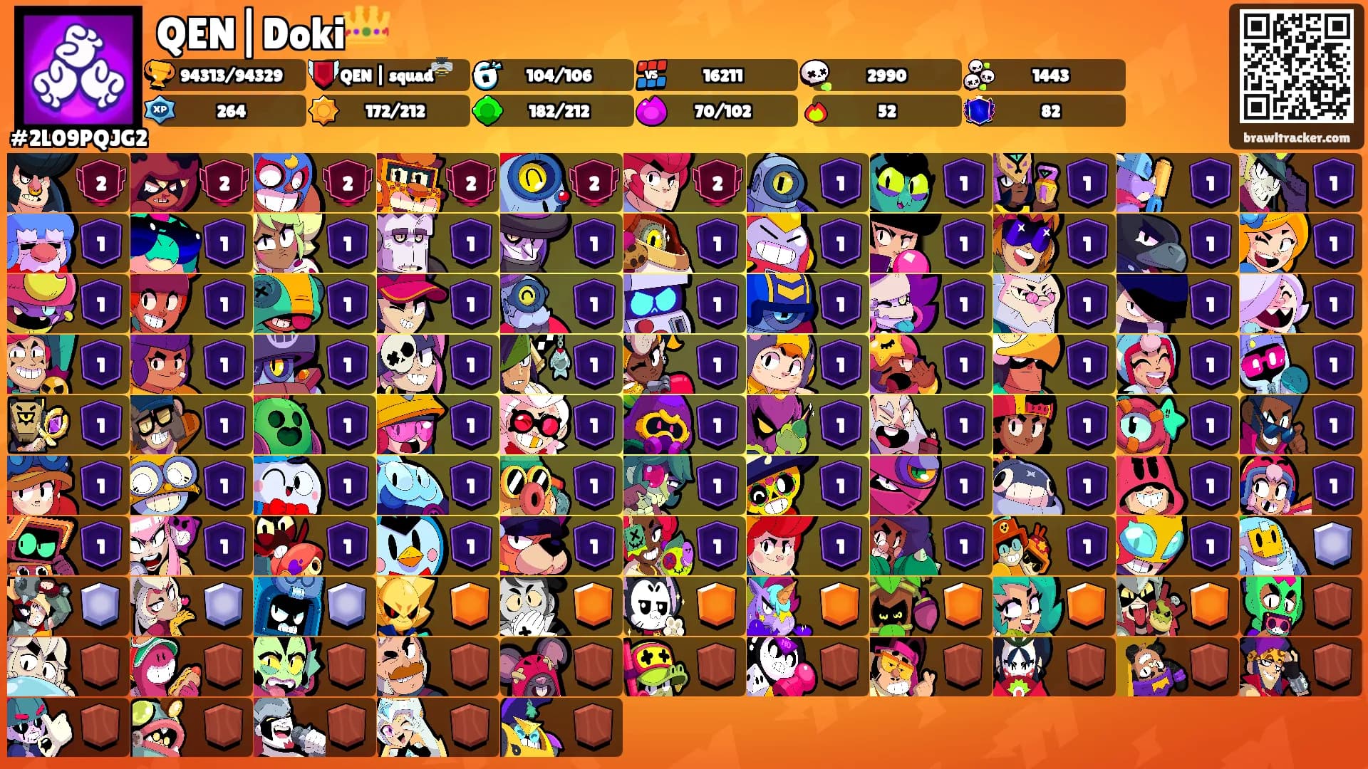 QEN|Doki👑's Ranks