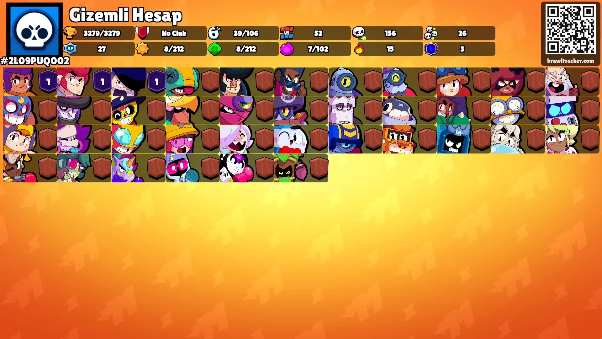 Gizemli Hesap's Ranks