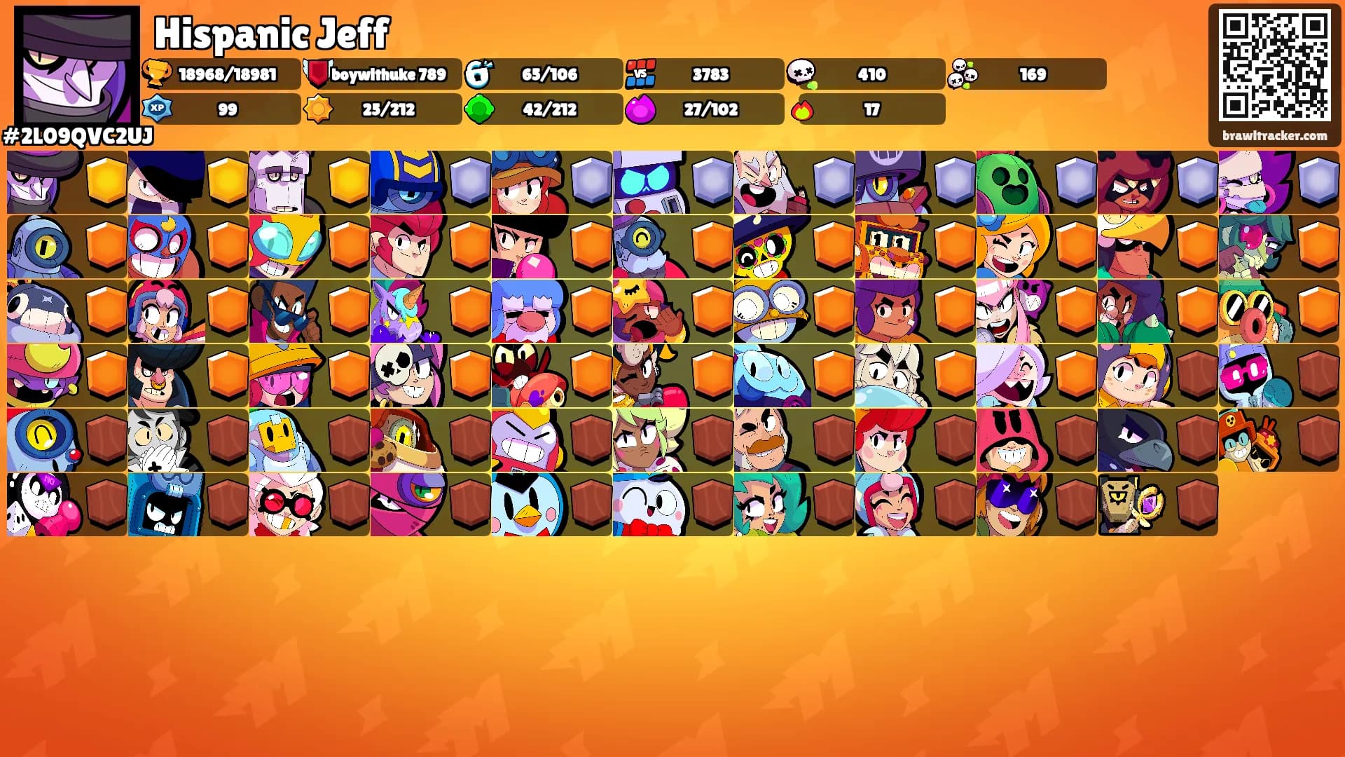 Hispanic Jeff's Ranks