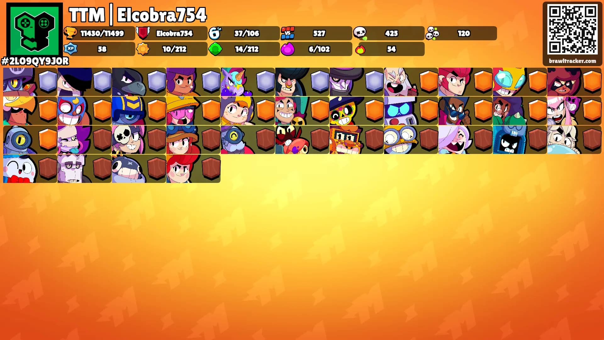 TTM|Elcobra754's Ranks