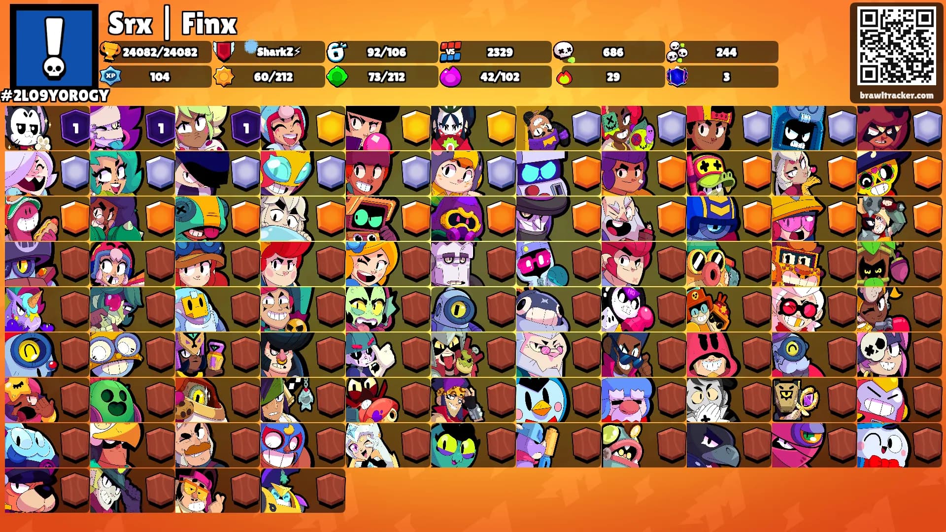Srx | Finx's Ranks