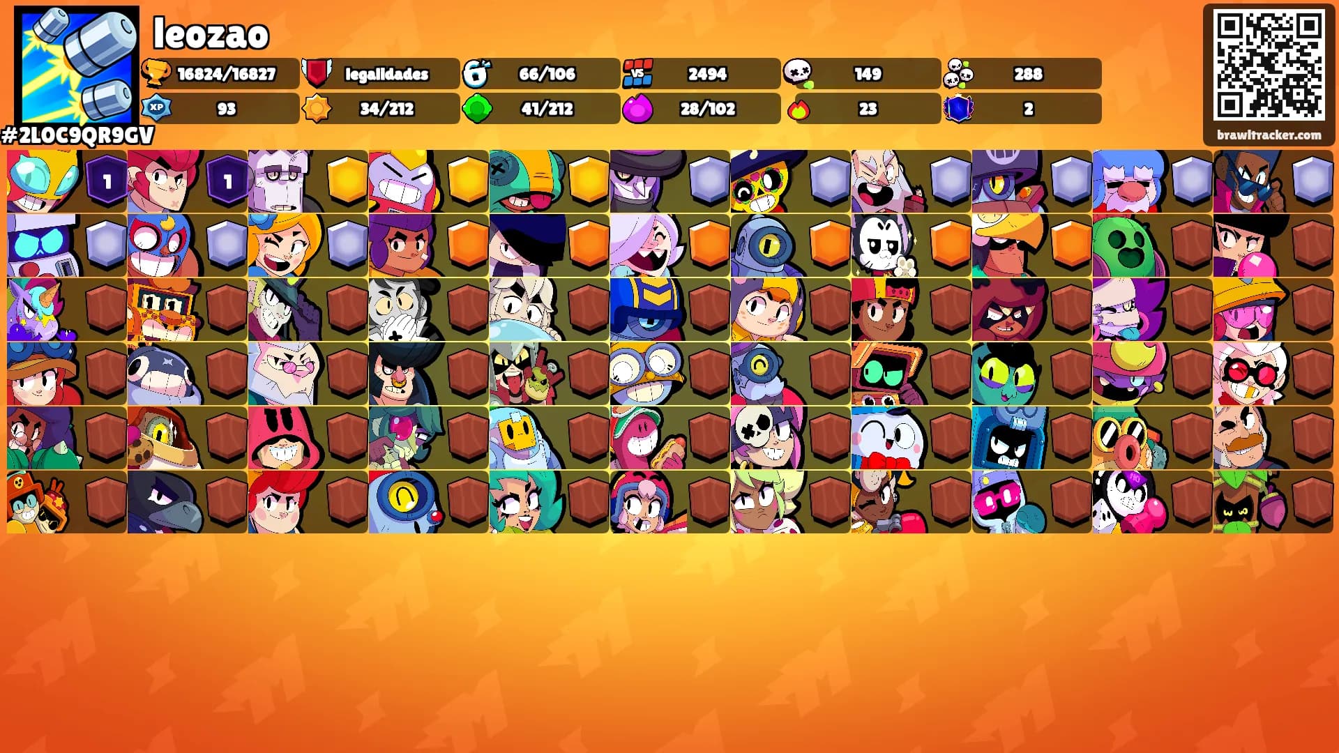 leozao's Ranks