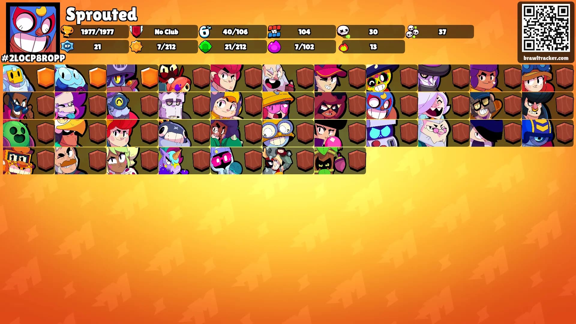Sprouted's Ranks