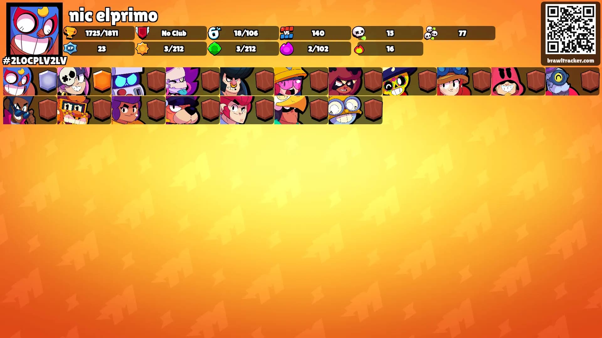 nic elprimo's Ranks