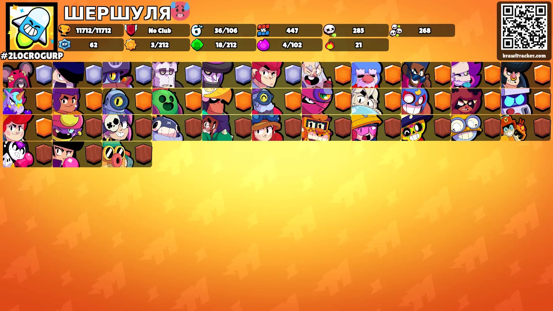 ШЕРШУЛЯ🥵's Ranks