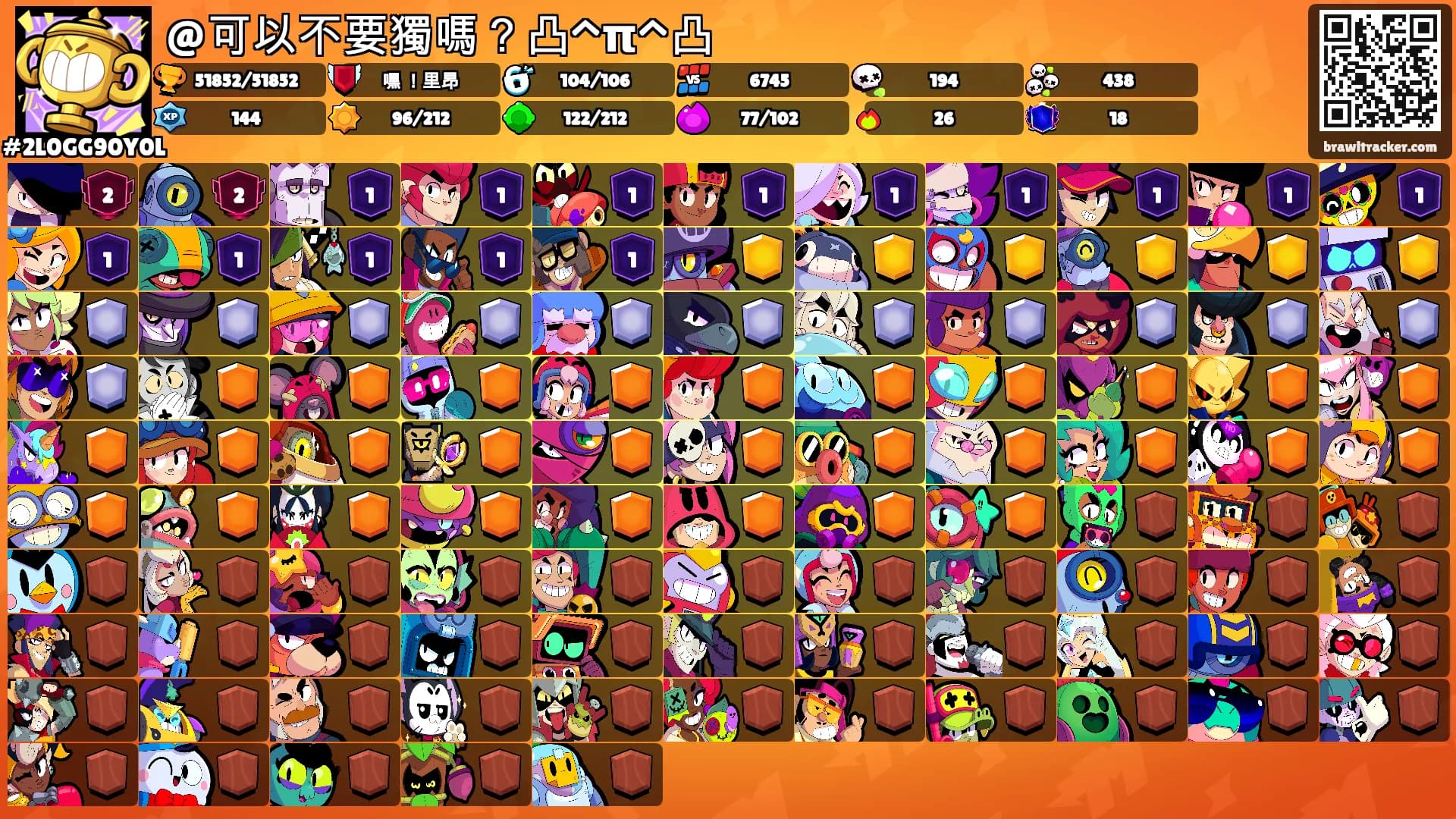 @可以不要獨嗎？凸^π^凸's Ranks