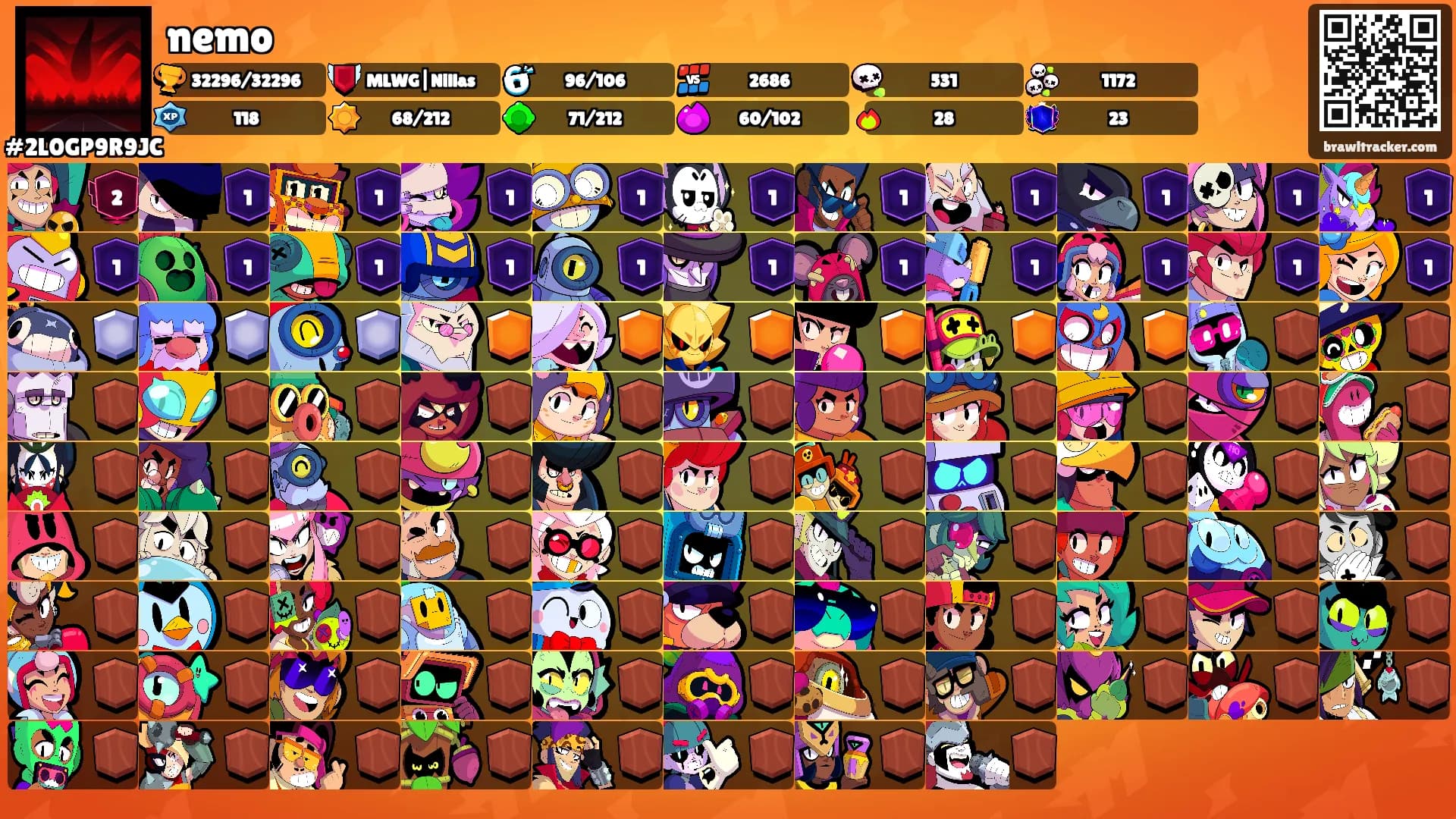 nemo's Ranks