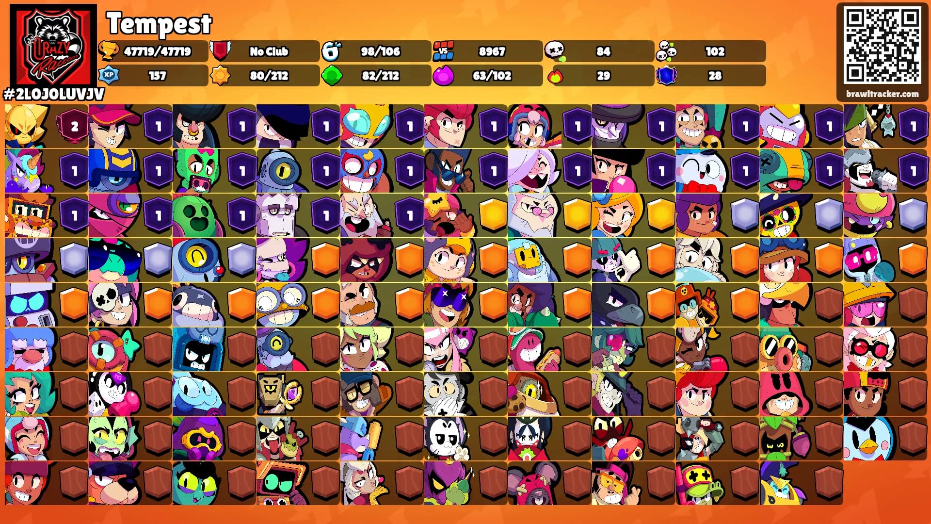 Tempest's Ranks