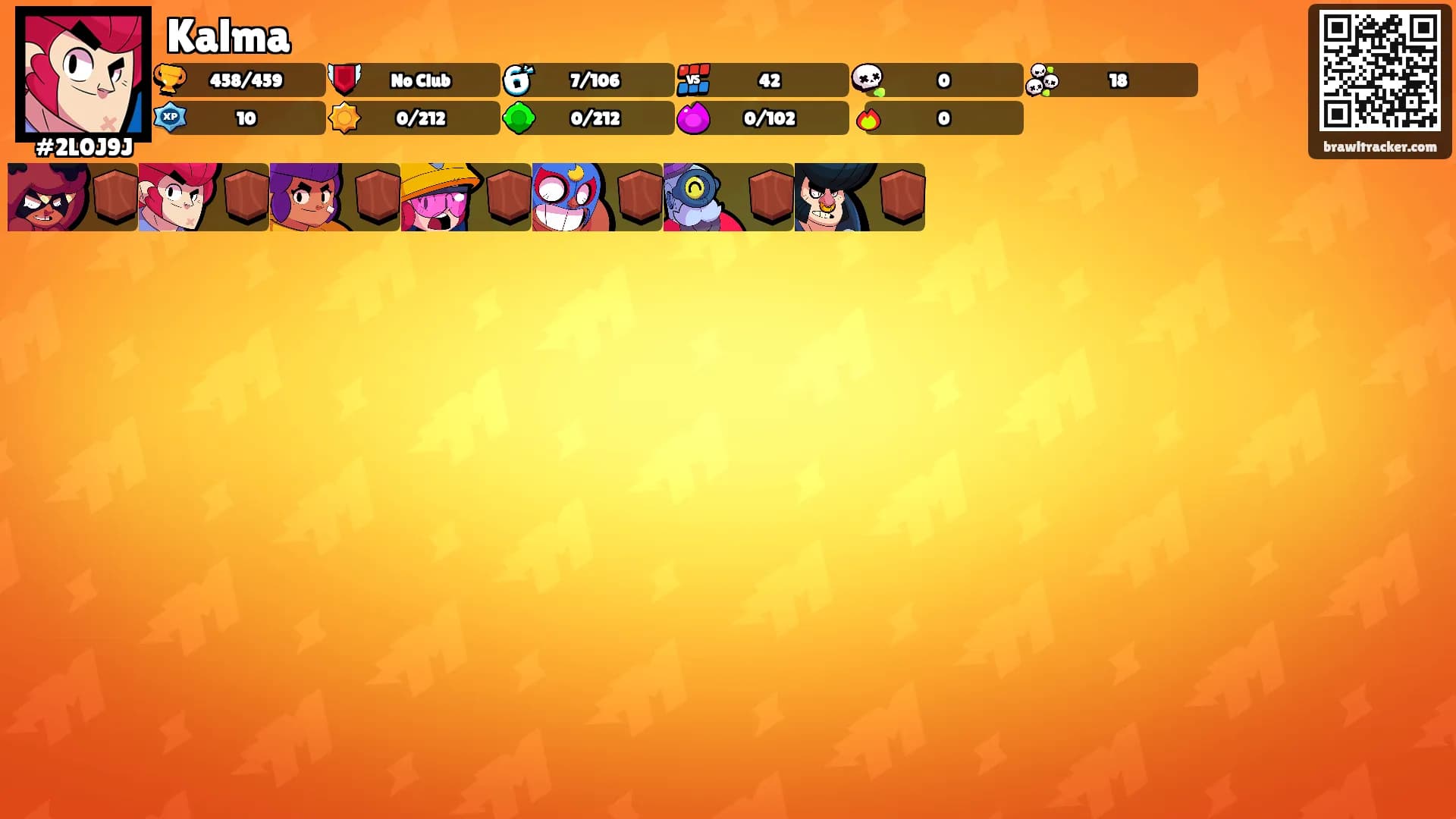 Kalma's Ranks