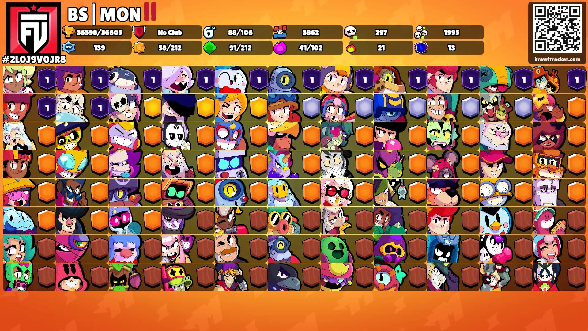 BS|MON‼️'s Ranks