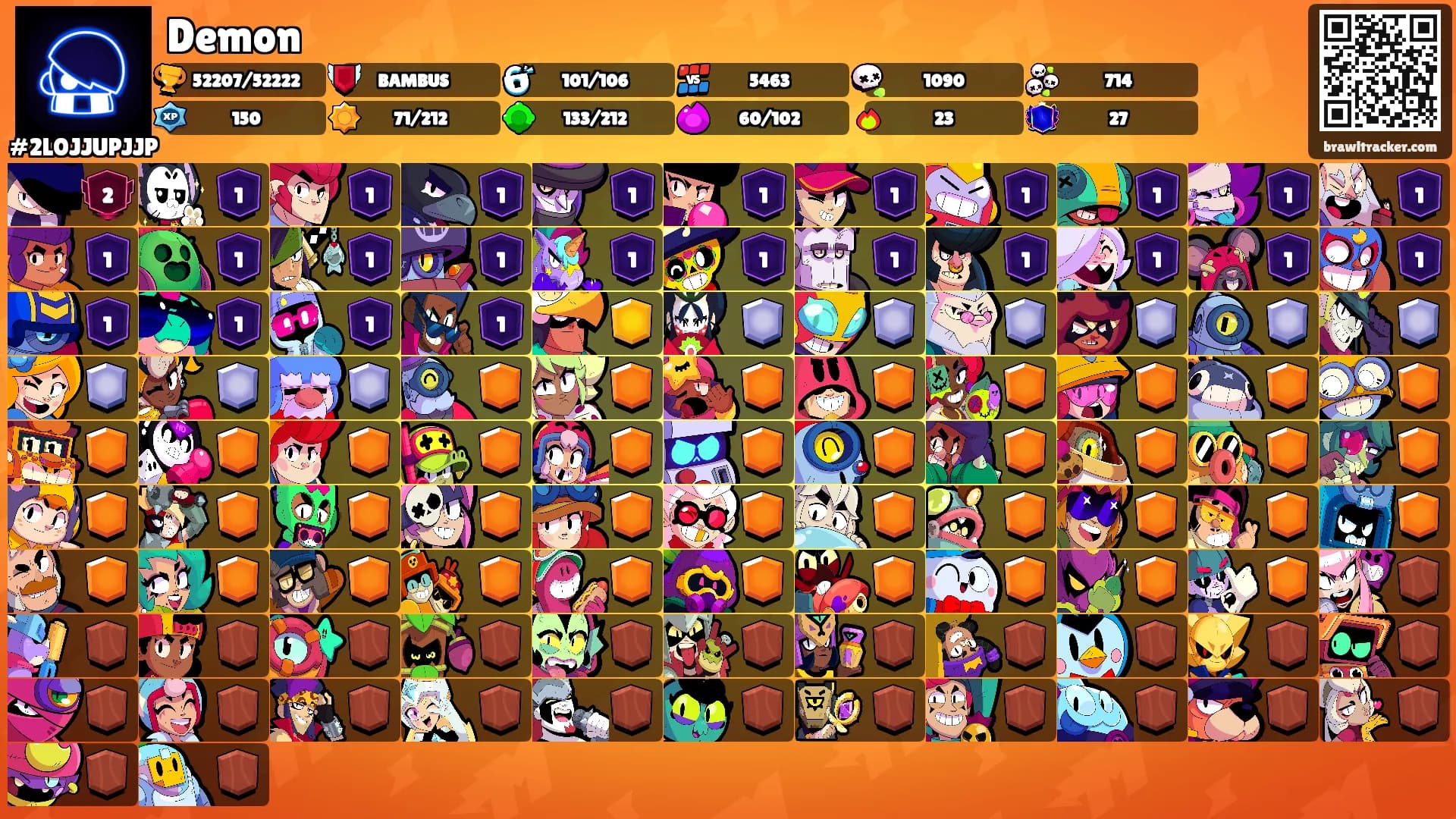 Demon's Ranks