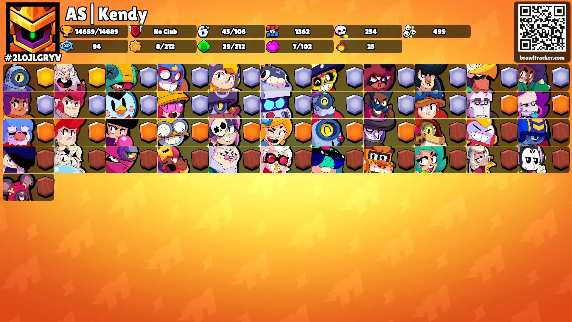 AS|Kendy's Ranks