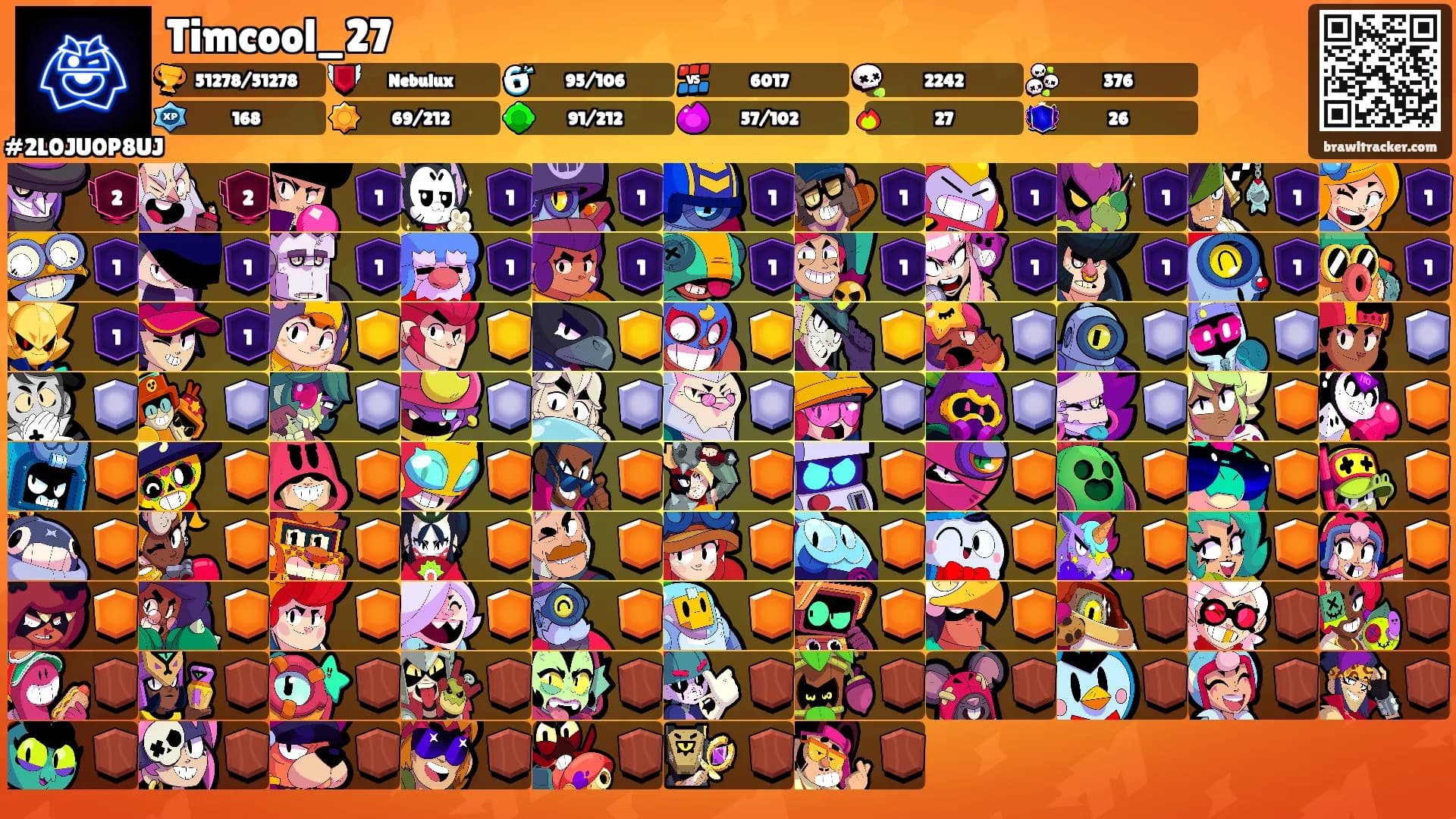 Timcool_27's Ranks