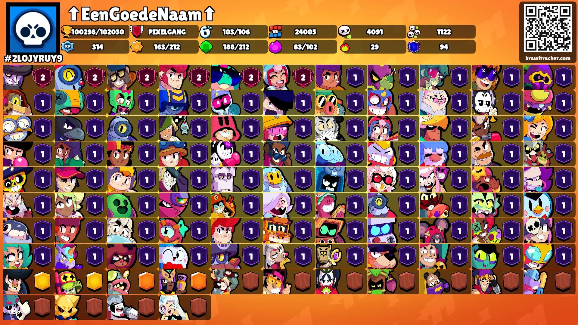 ⬆EenGoedeNaam⬆'s Ranks