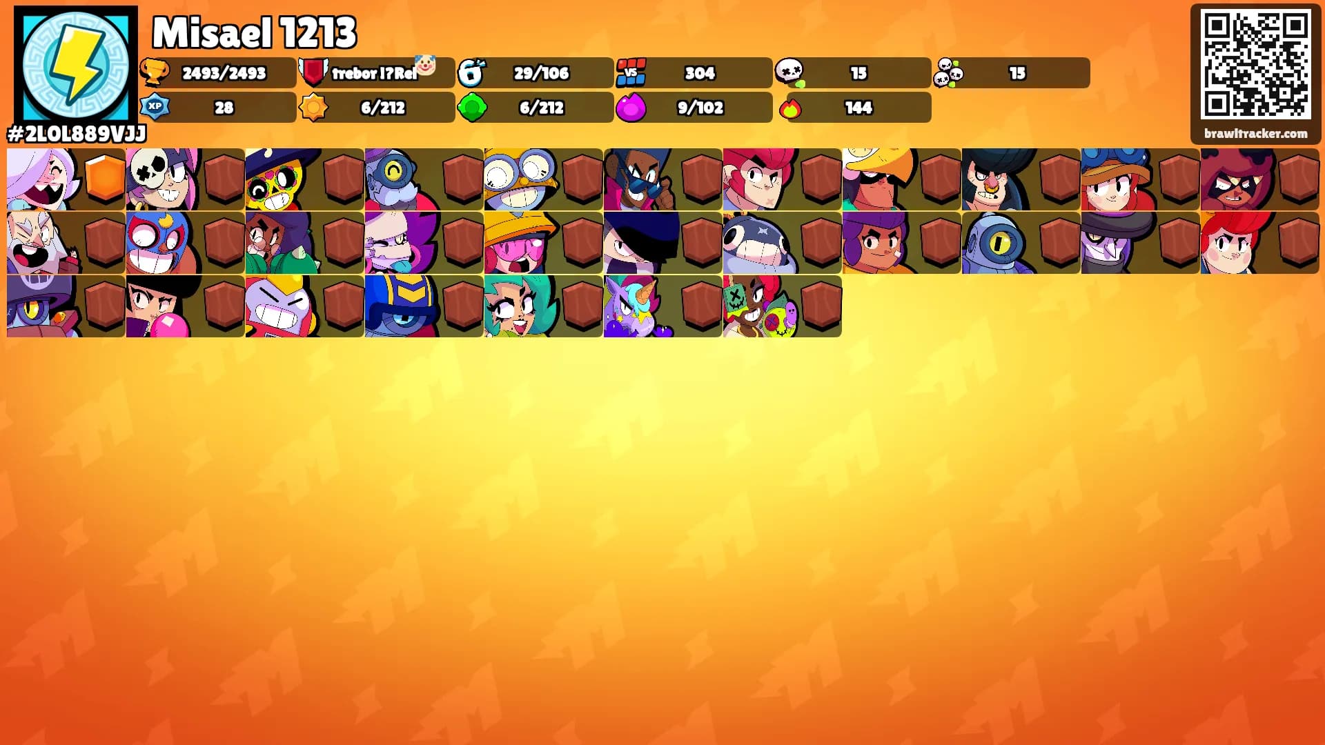 Misael 1213's Ranks