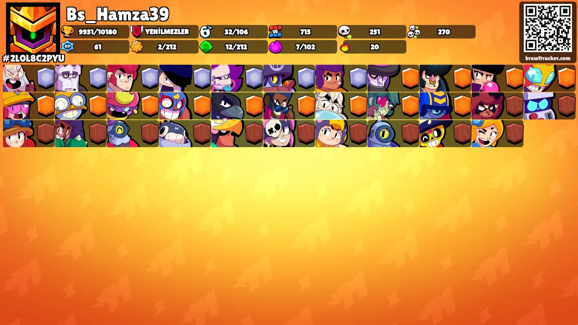 Bs_Hamza39's Ranks