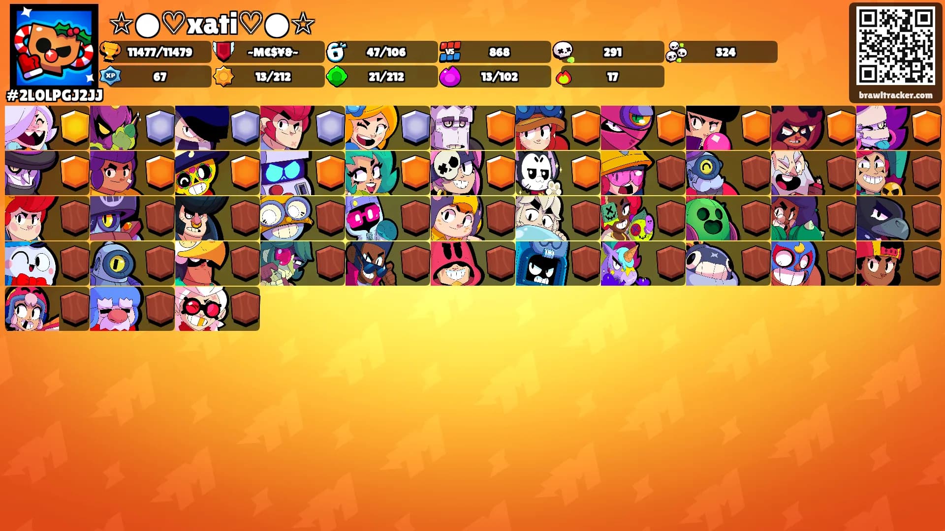 ☆●♡xati♡●☆'s Ranks