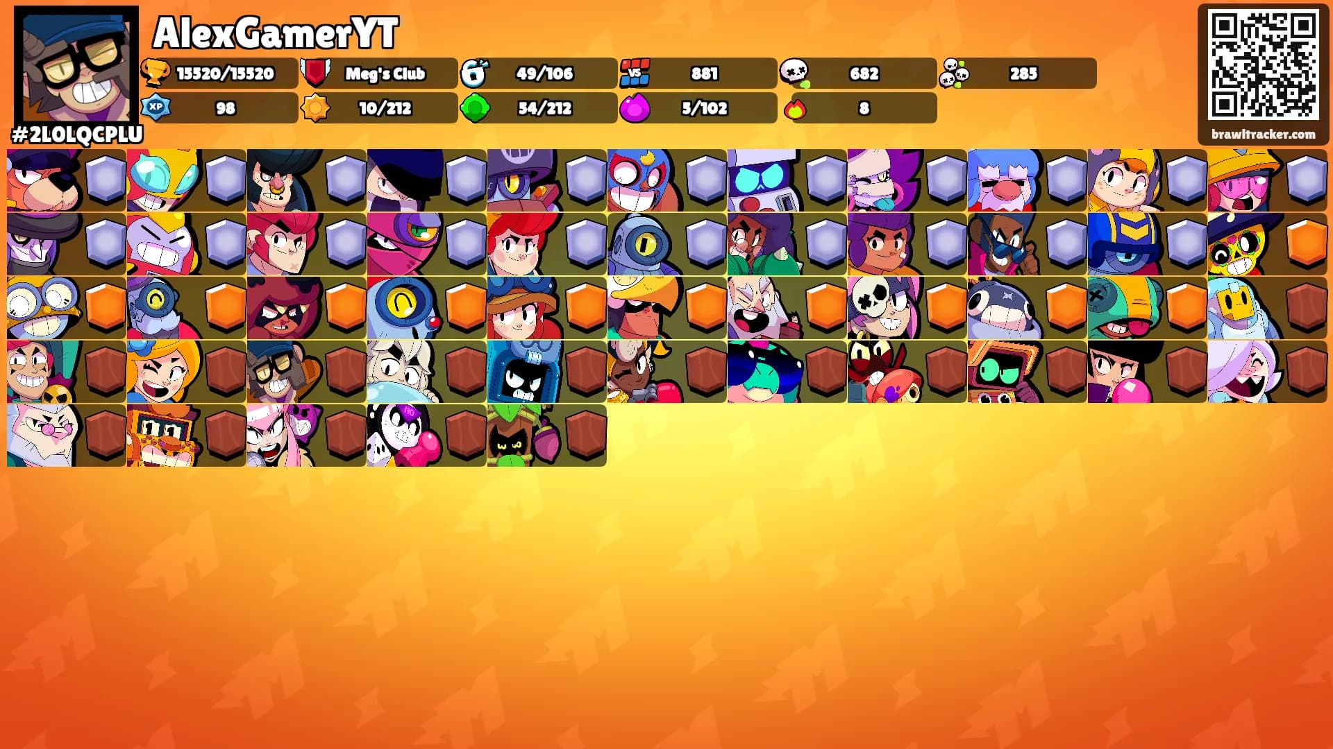 AlexGamerYT's Ranks