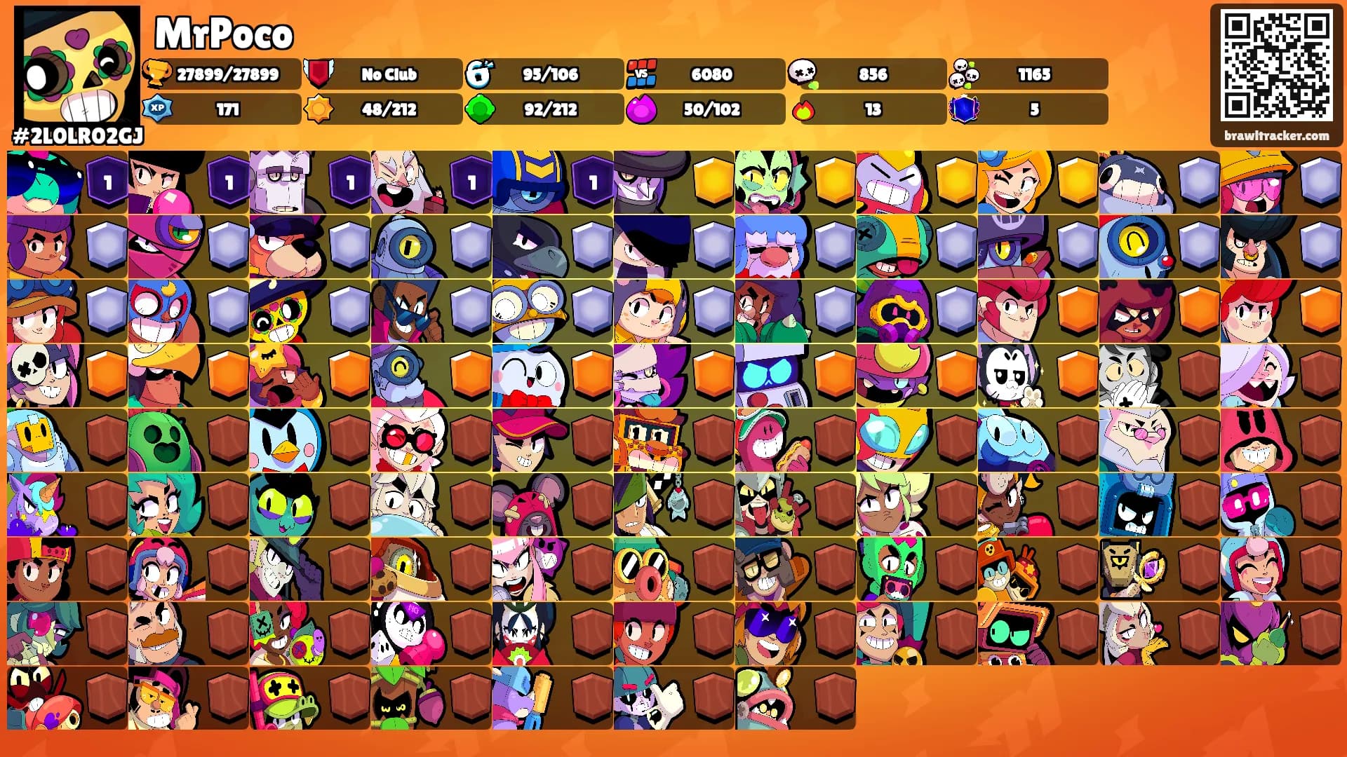 MrPoco's Ranks