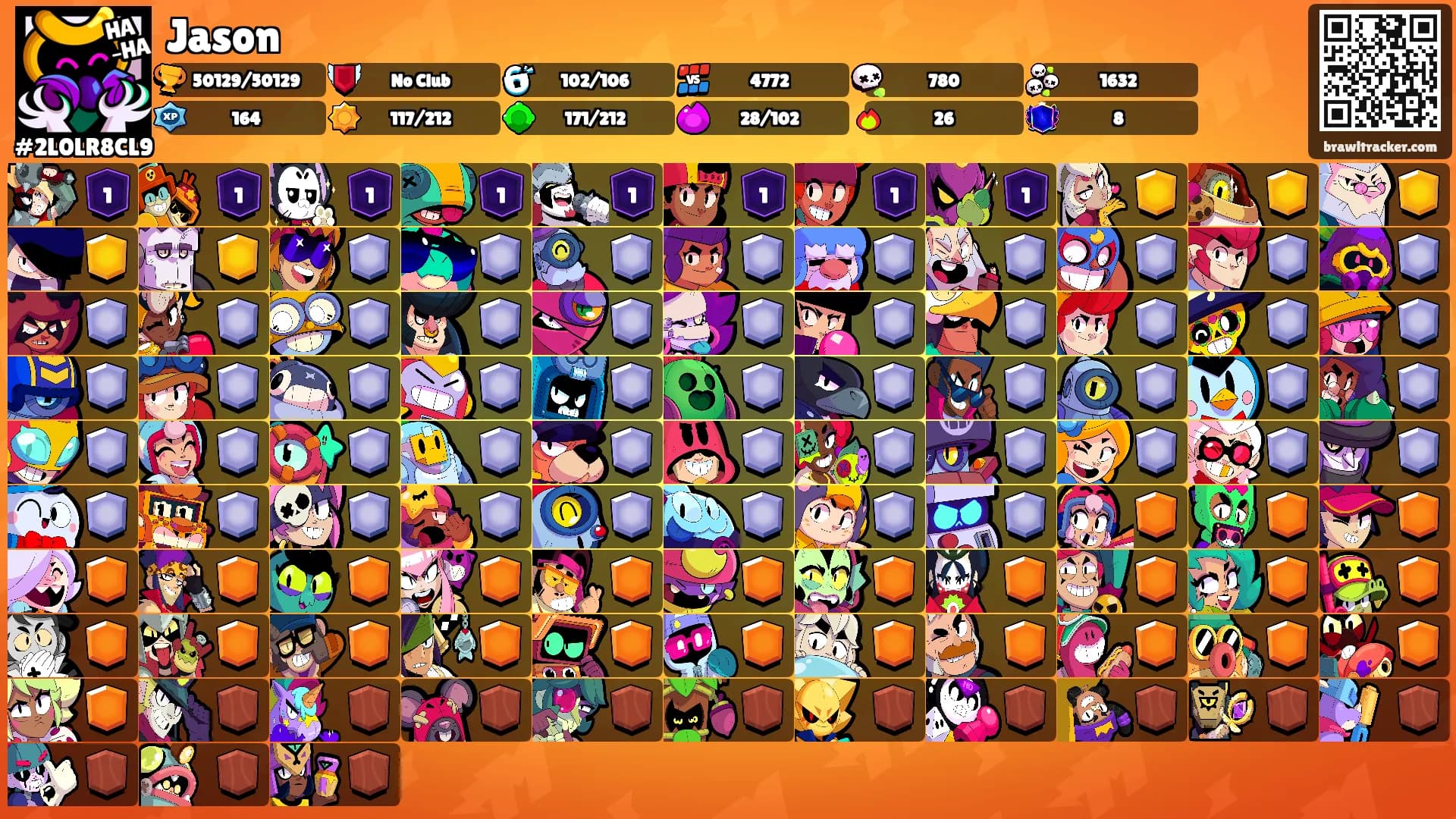 Jason's Ranks