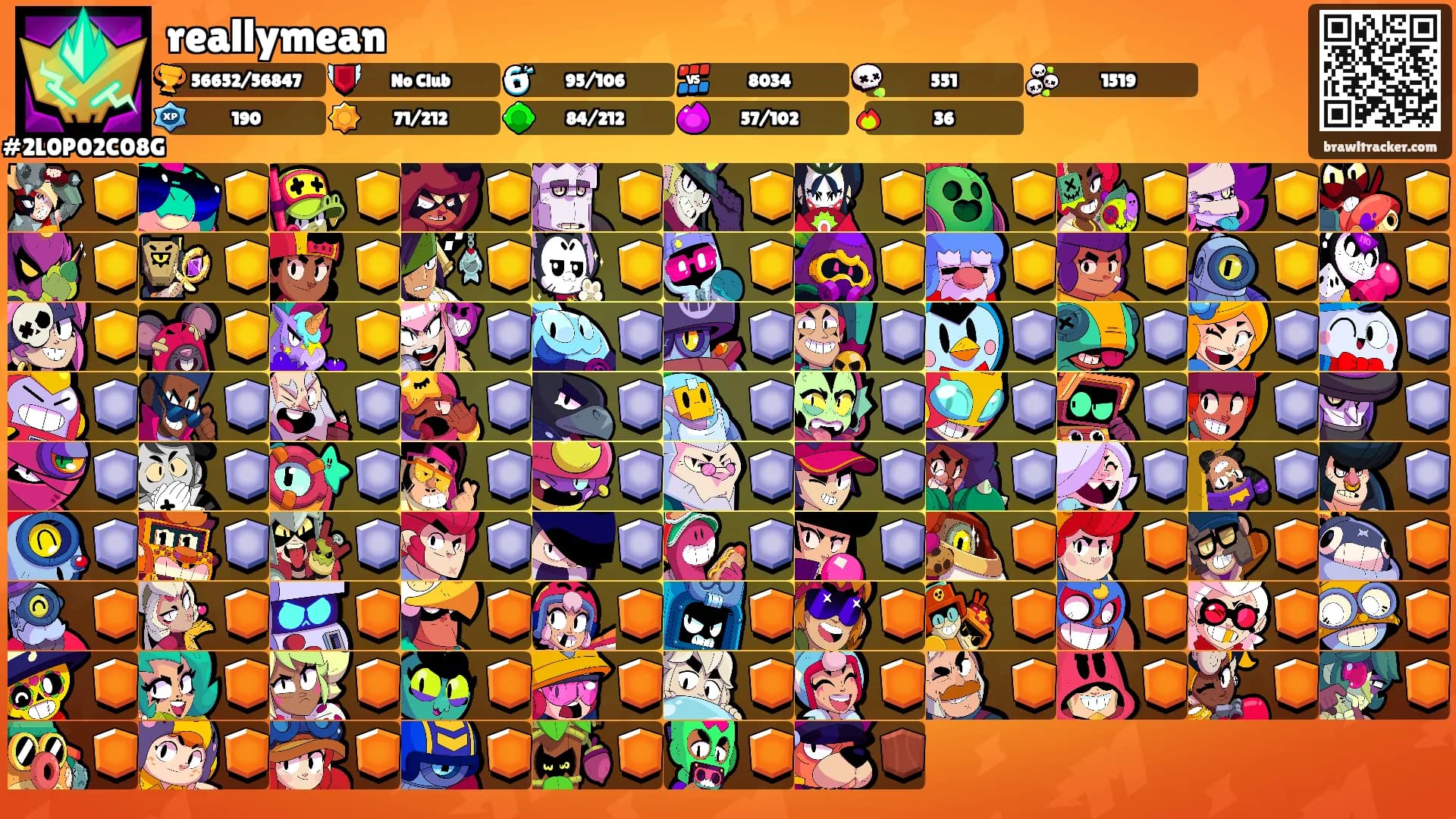 reallymean's Ranks