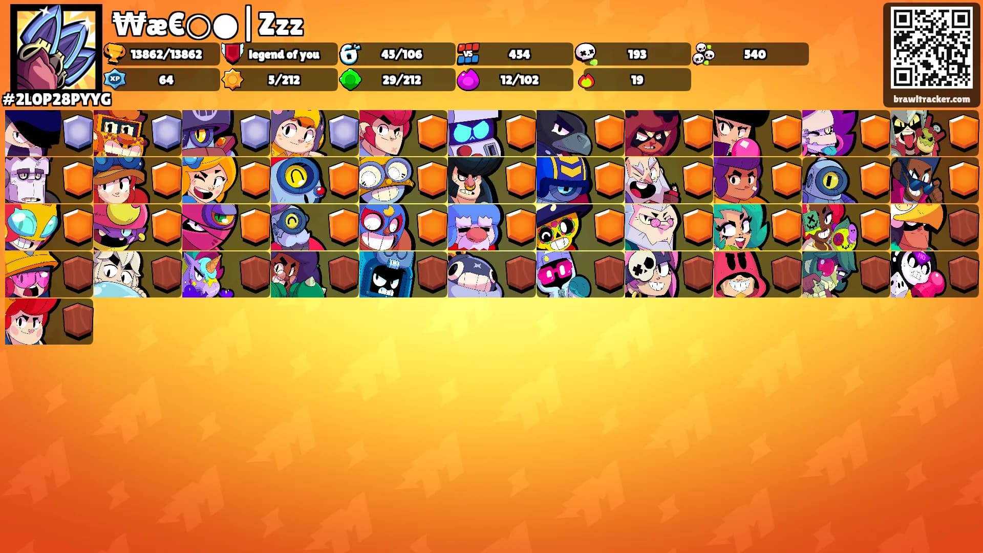 ₩æ€○●|Zzz's Ranks