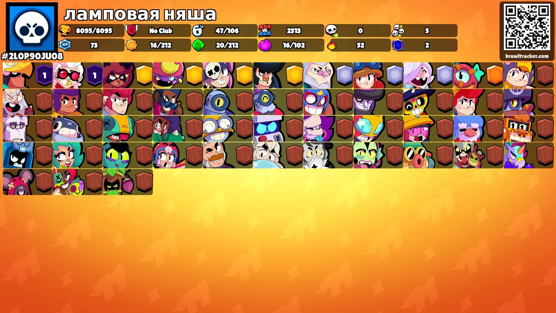 ламповая няша's Ranks