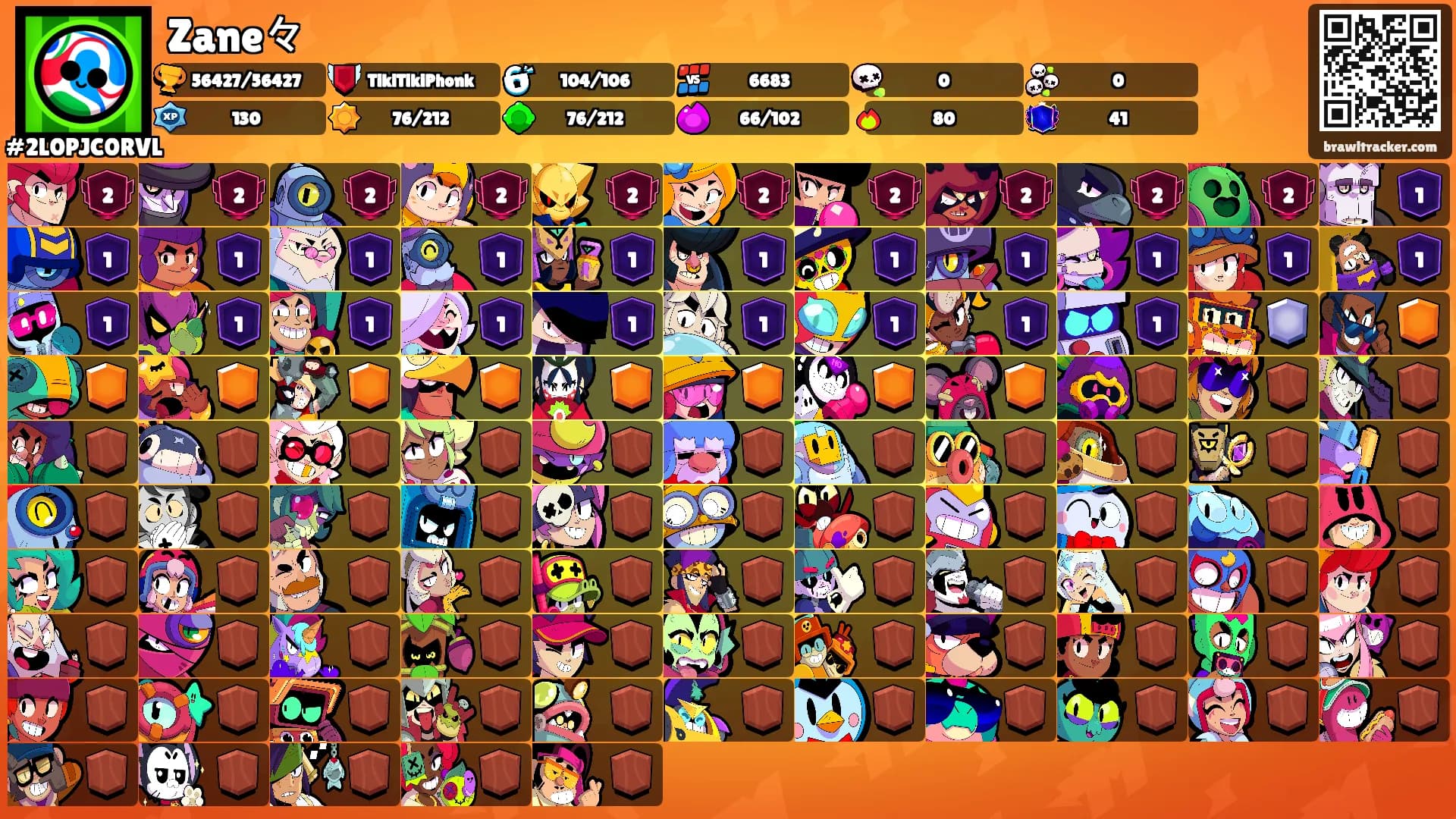 Zane々's Ranks