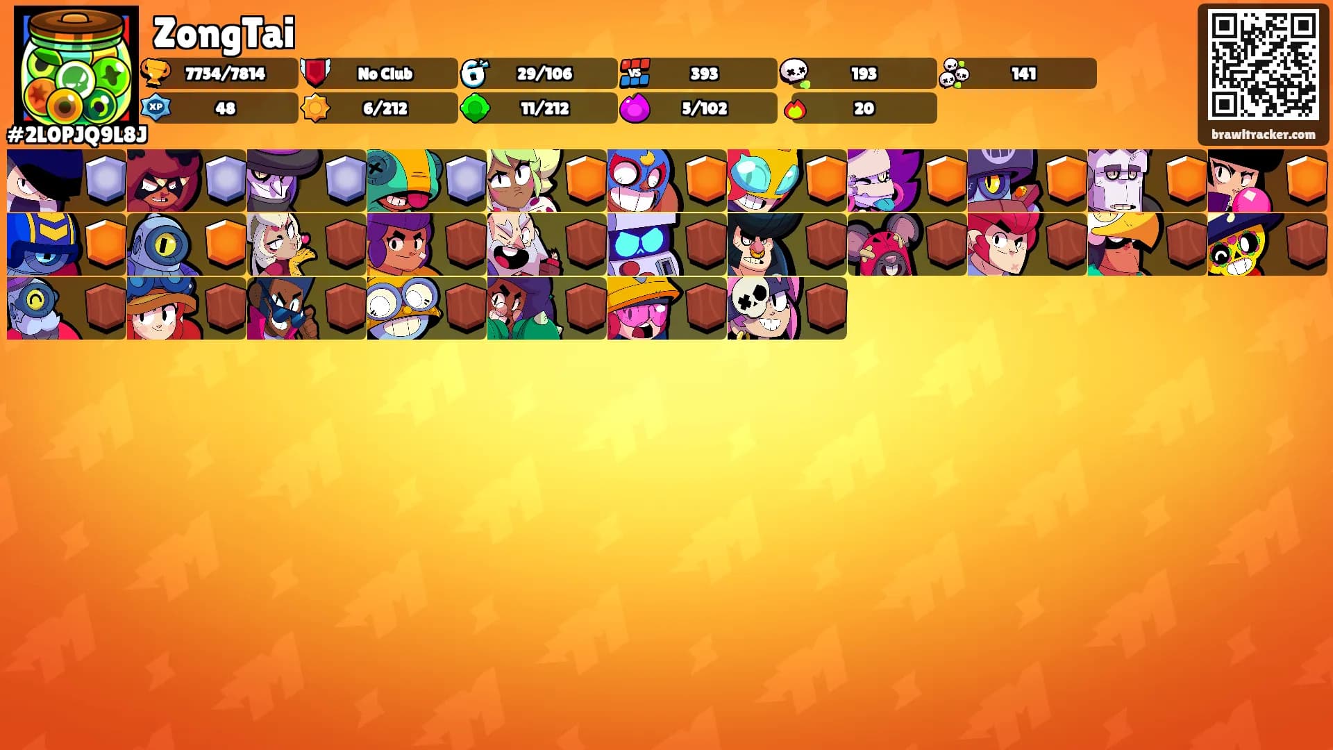 ZongTai's Ranks