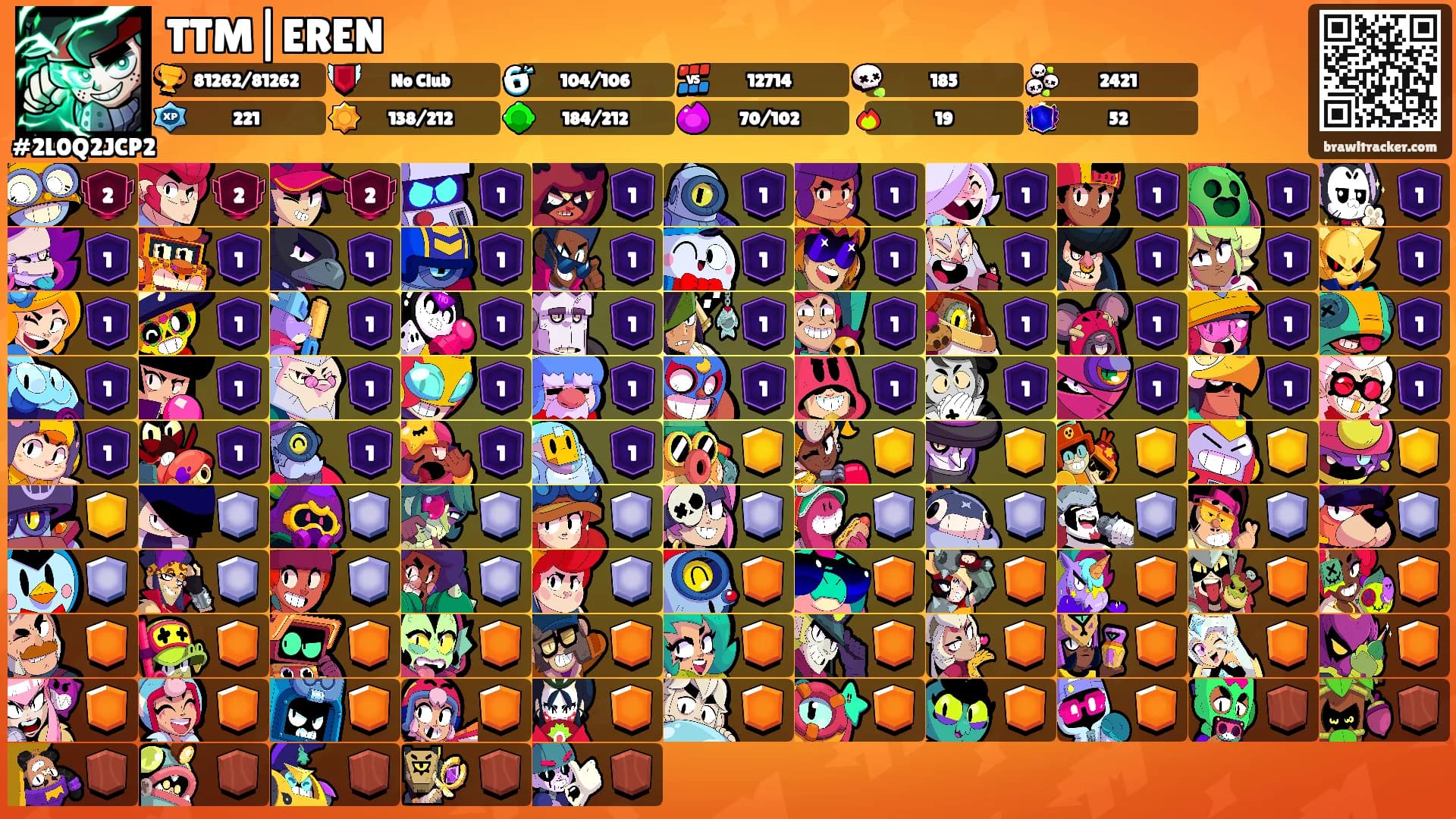 TTM|EREN's Ranks