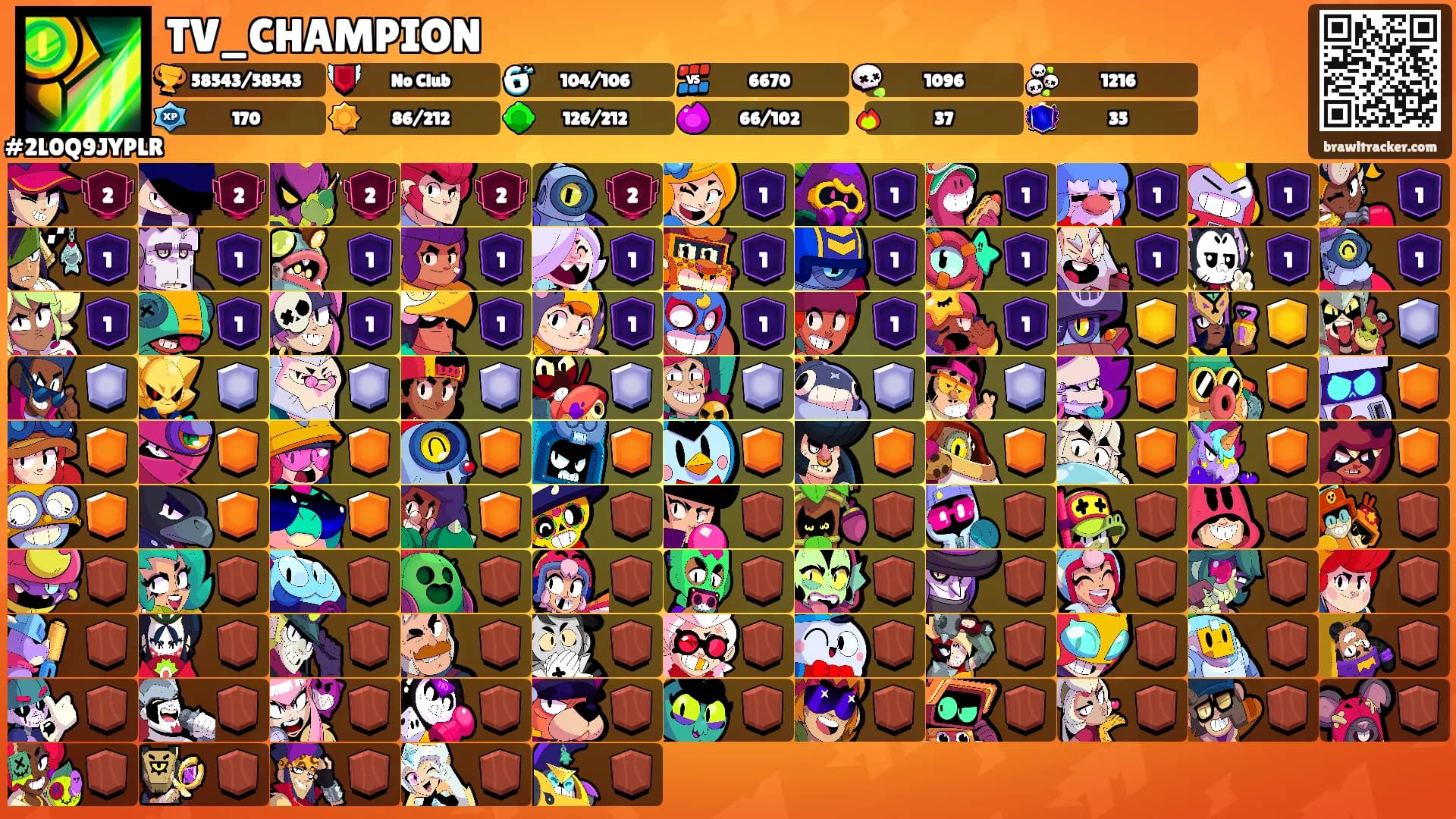 TV_CHAMPION's Ranks