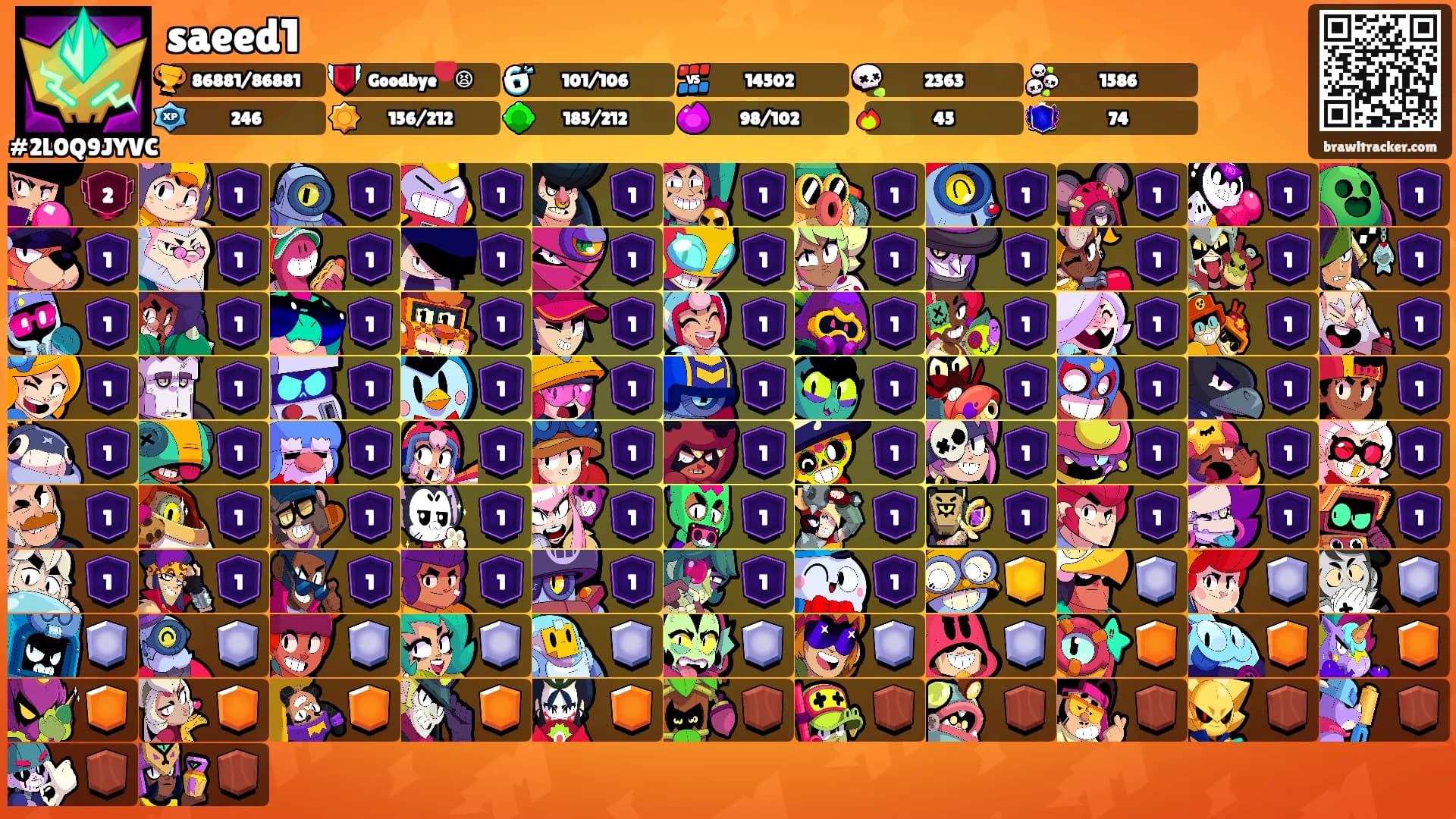 saeed1's Ranks