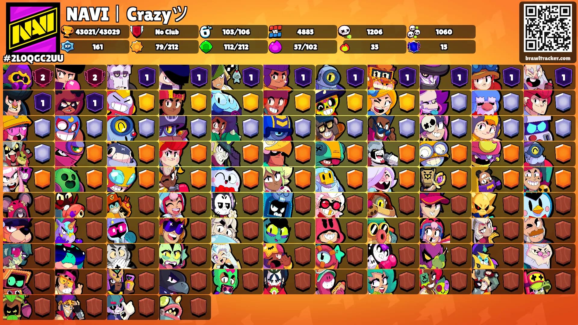 NAVI丨Crazyツ's Ranks