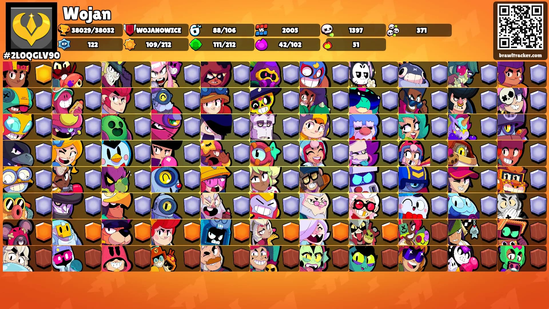 Wojan's Ranks